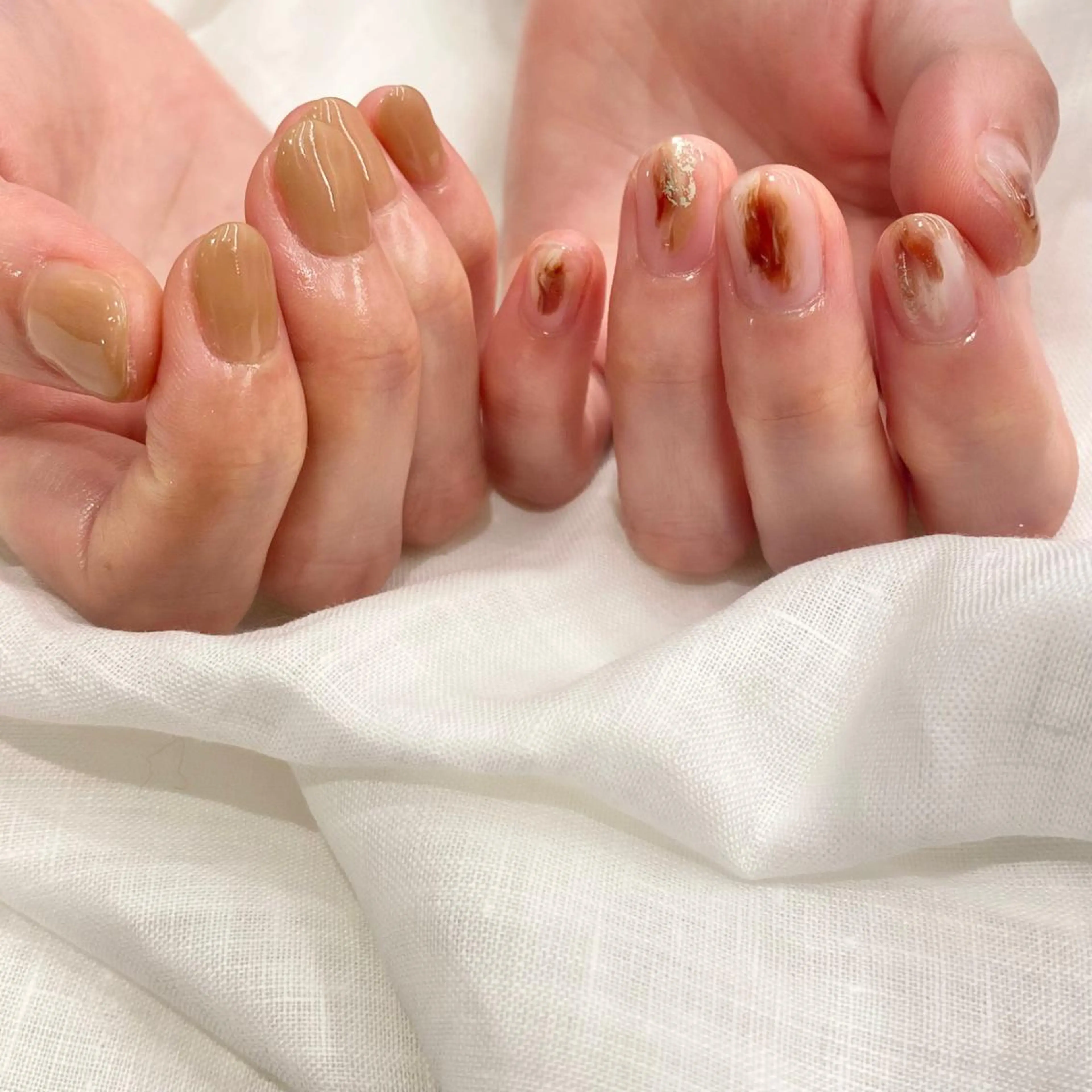 ネイル Yuriko Omi パラジェル/渋谷のネイルデザイン