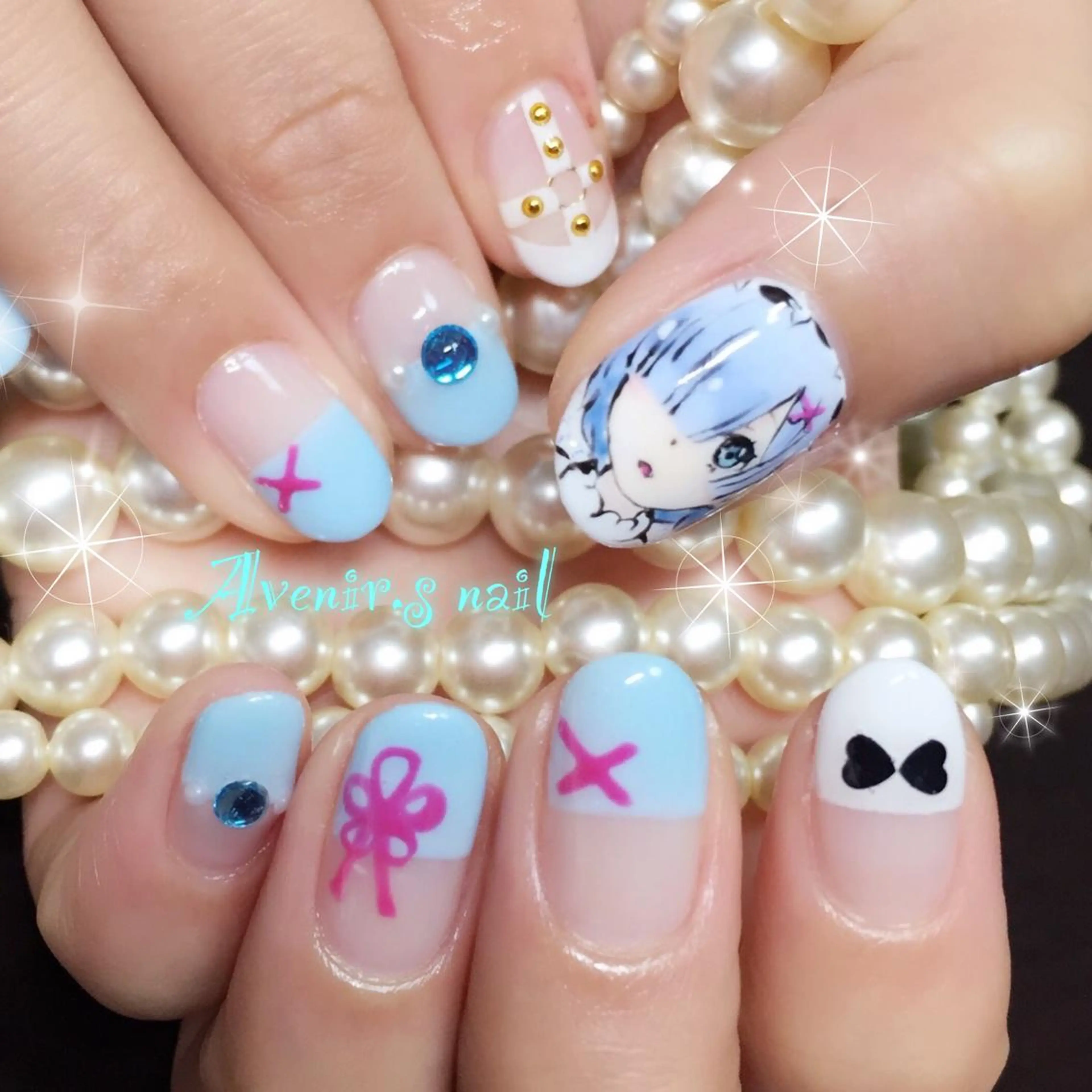 ネイル Home Salon Avenir.のネイルデザイン