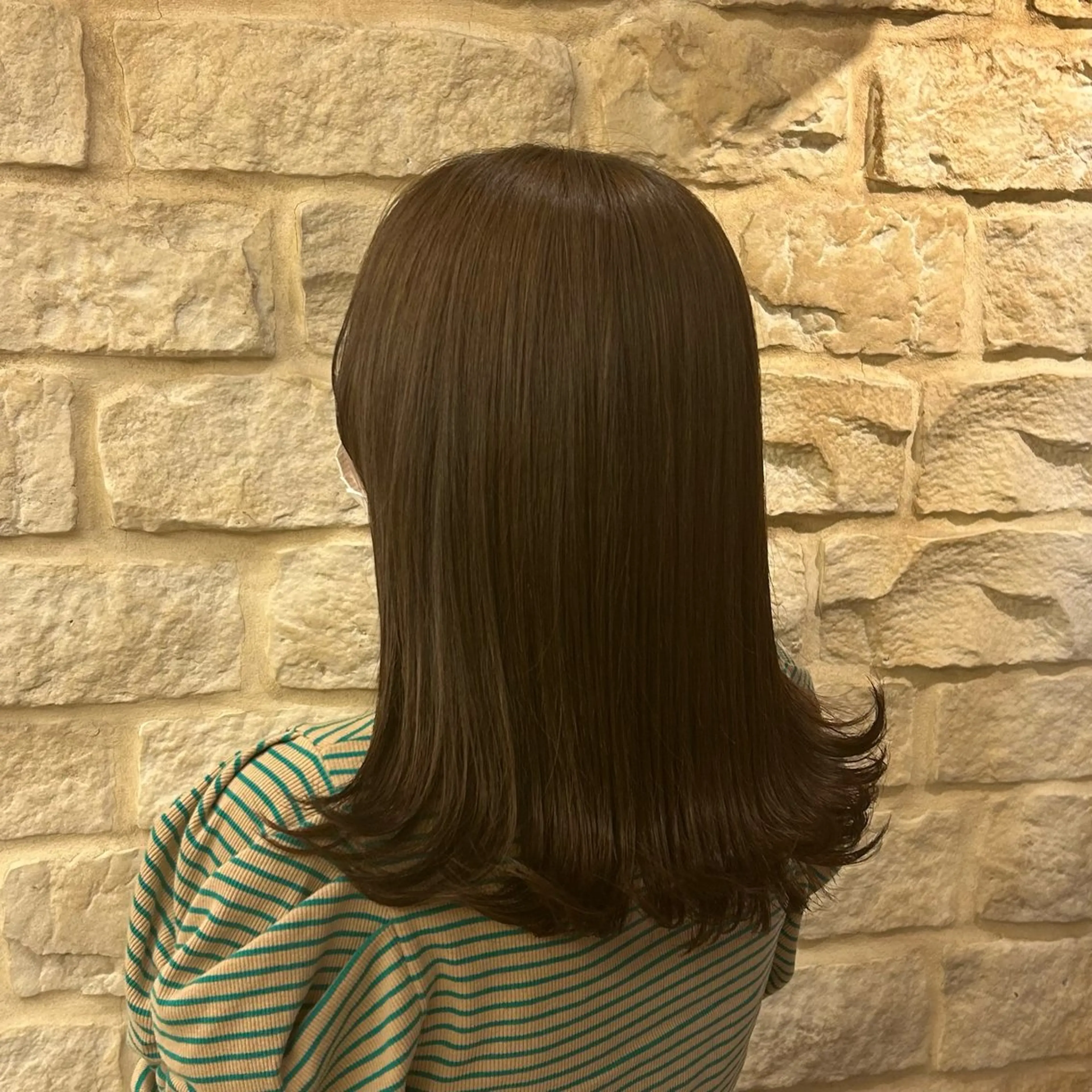 セミロング Luce 府中【ルーチェ フチュウ】所属・Luce fuchu シミズ アカネのヘアスタイル