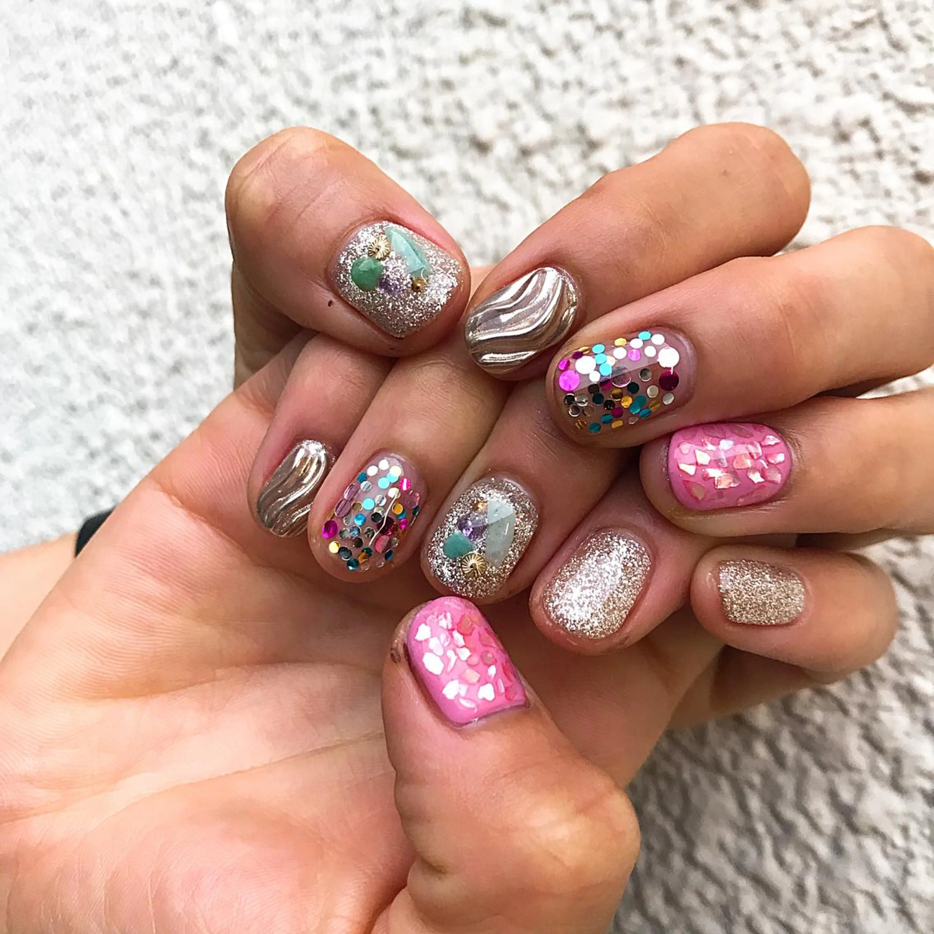 ネイル SPICENAILS by AYUのネイルデザイン