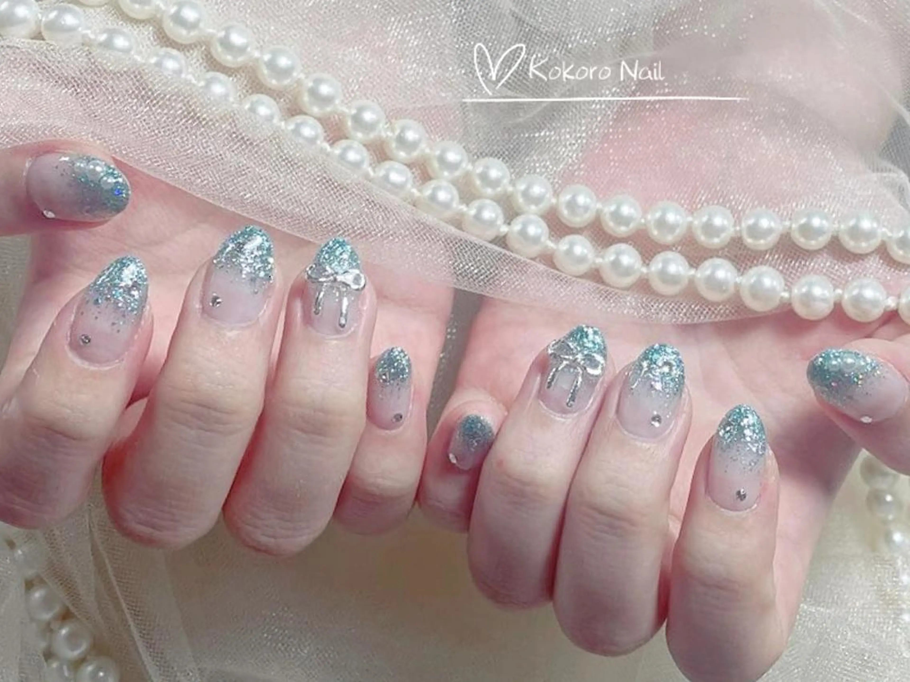 ネイル ハンドネイル 💗KOKORO NAIL💗のネイルデザイン