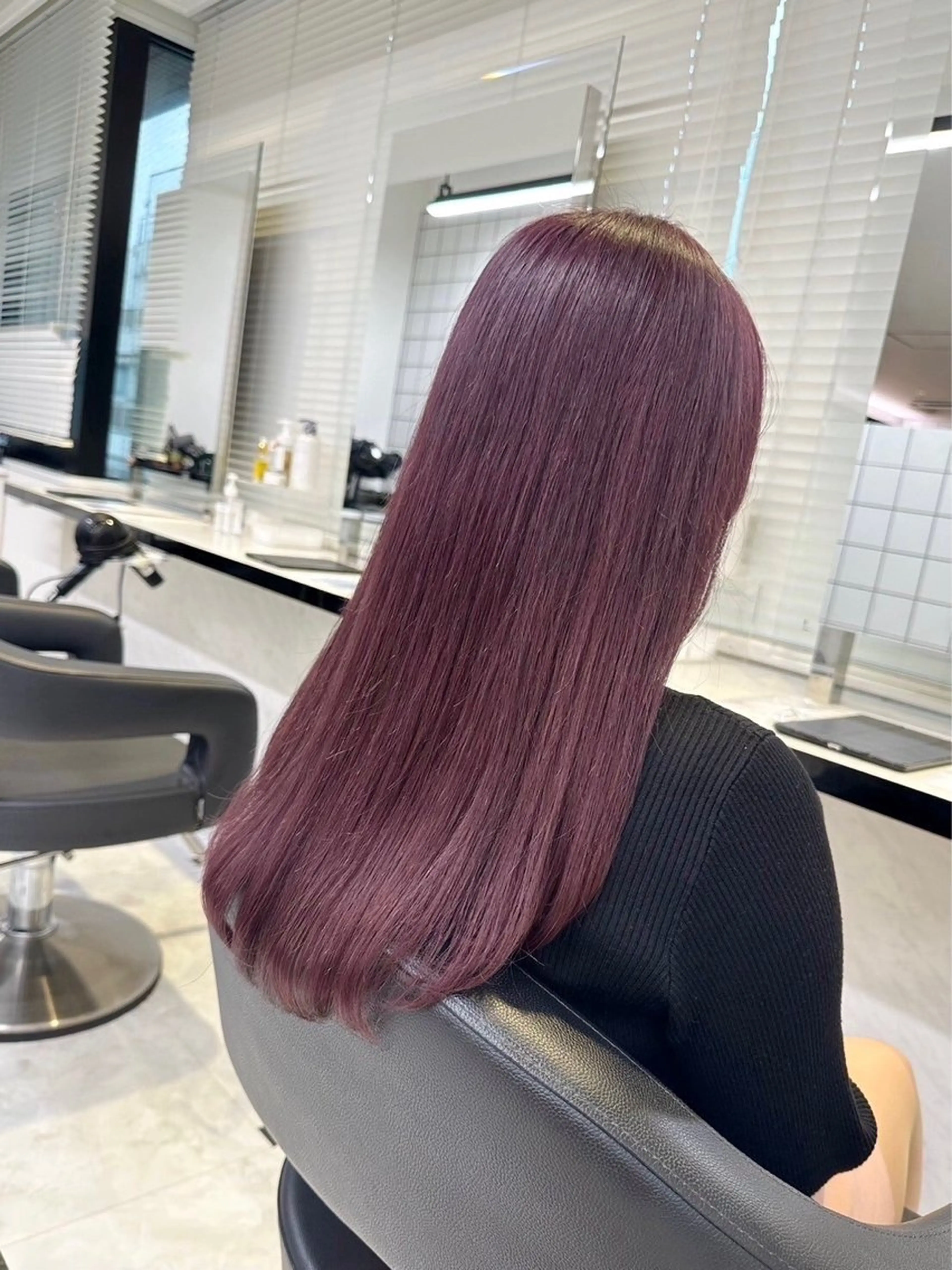 カラー ヘアカラー トリートメント ガーリー/暖色カラー 🎀MEARI🩰のヘアスタイル