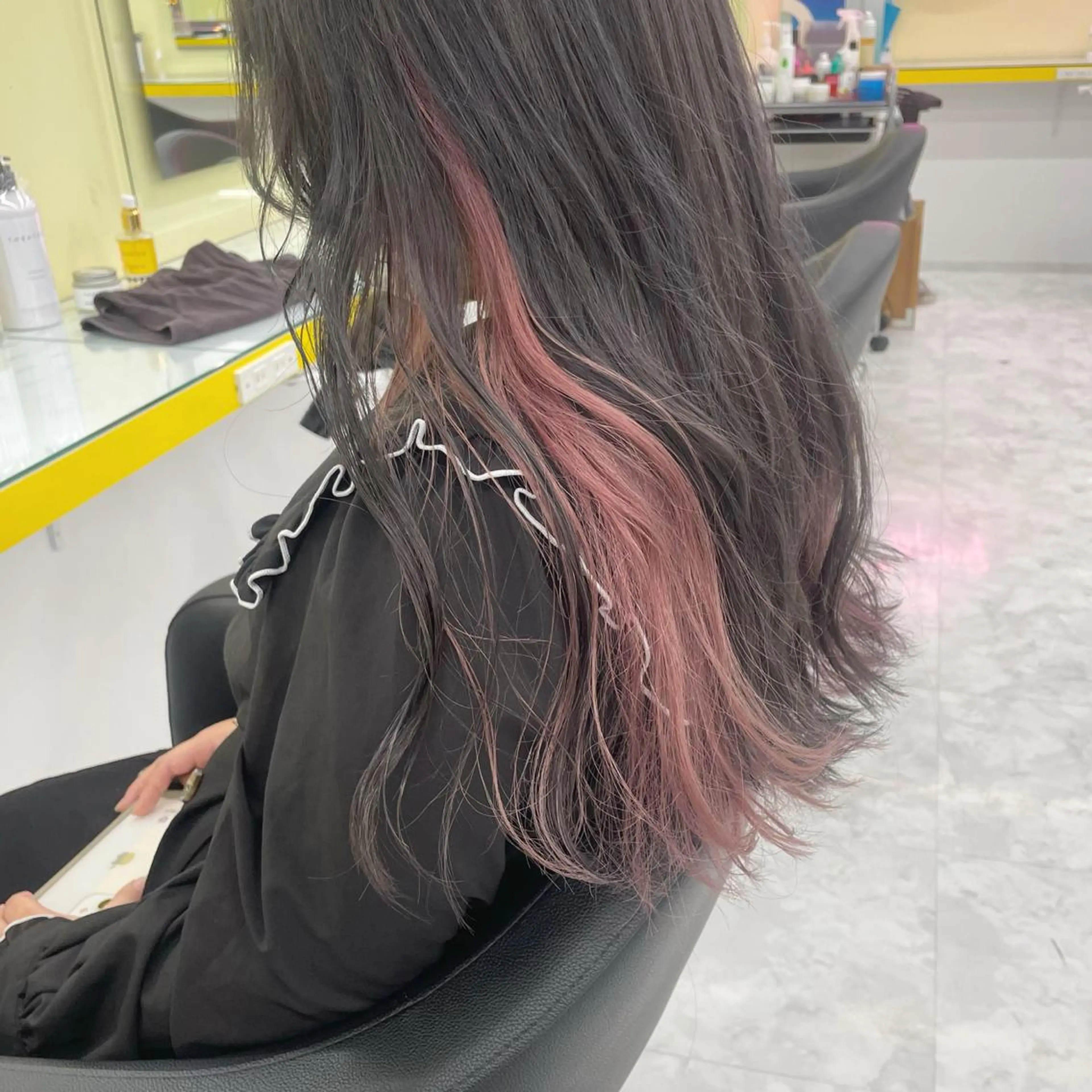 ロング 🤍韓国トレンド ヘア🤍miku🤍のヘアスタイル