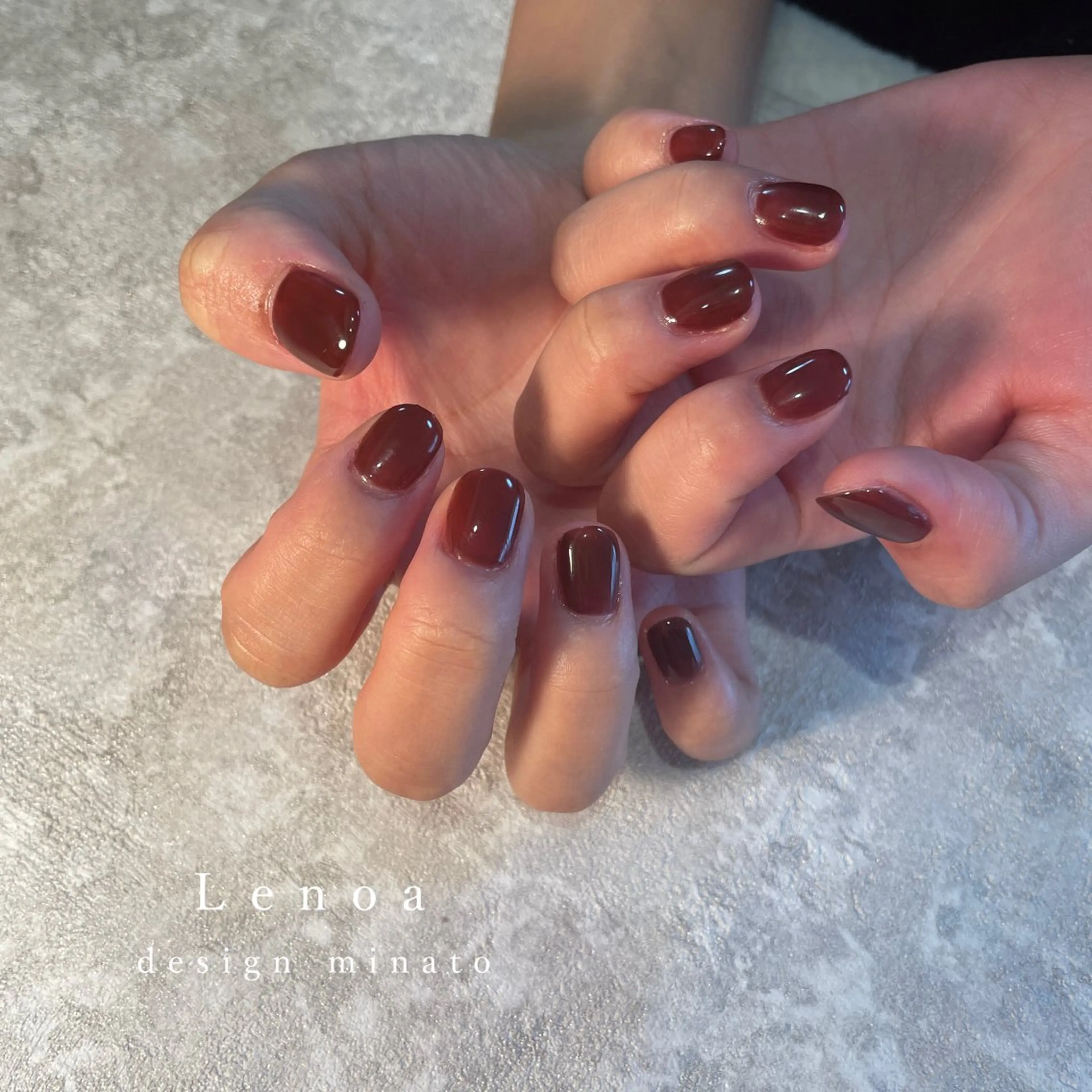 ネイル ハンドネイル Lenoa minatoのネイルデザイン