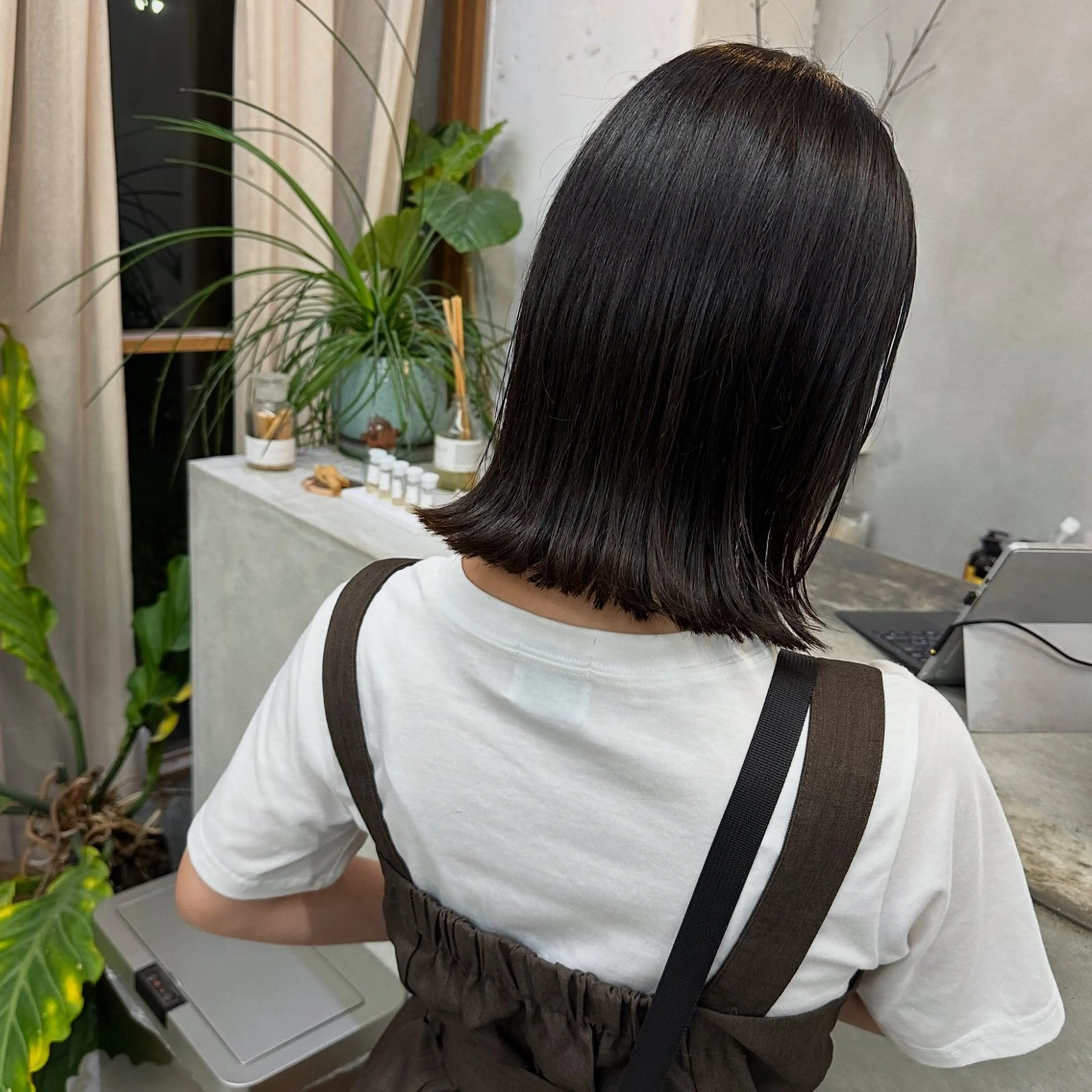 ミディアム カット MUKU ひかるのヘアスタイル