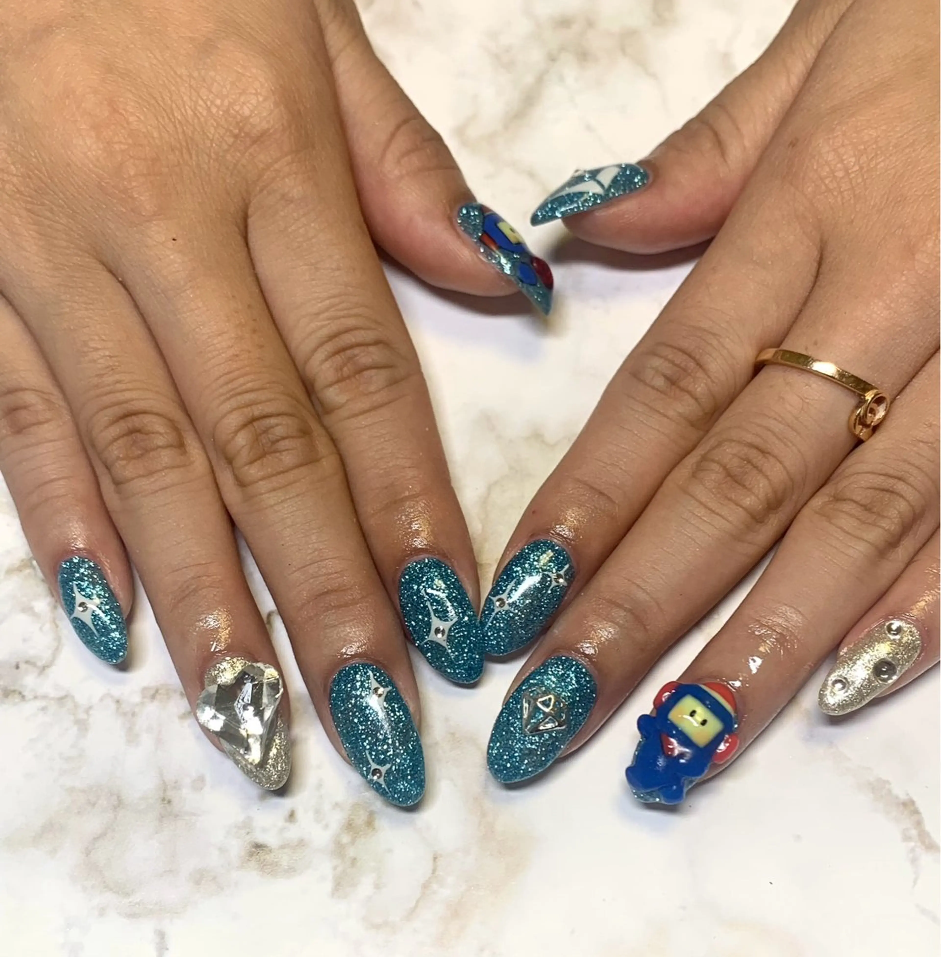 ネイル Luar nail所属・石谷月 Luar nailのネイルデザイン