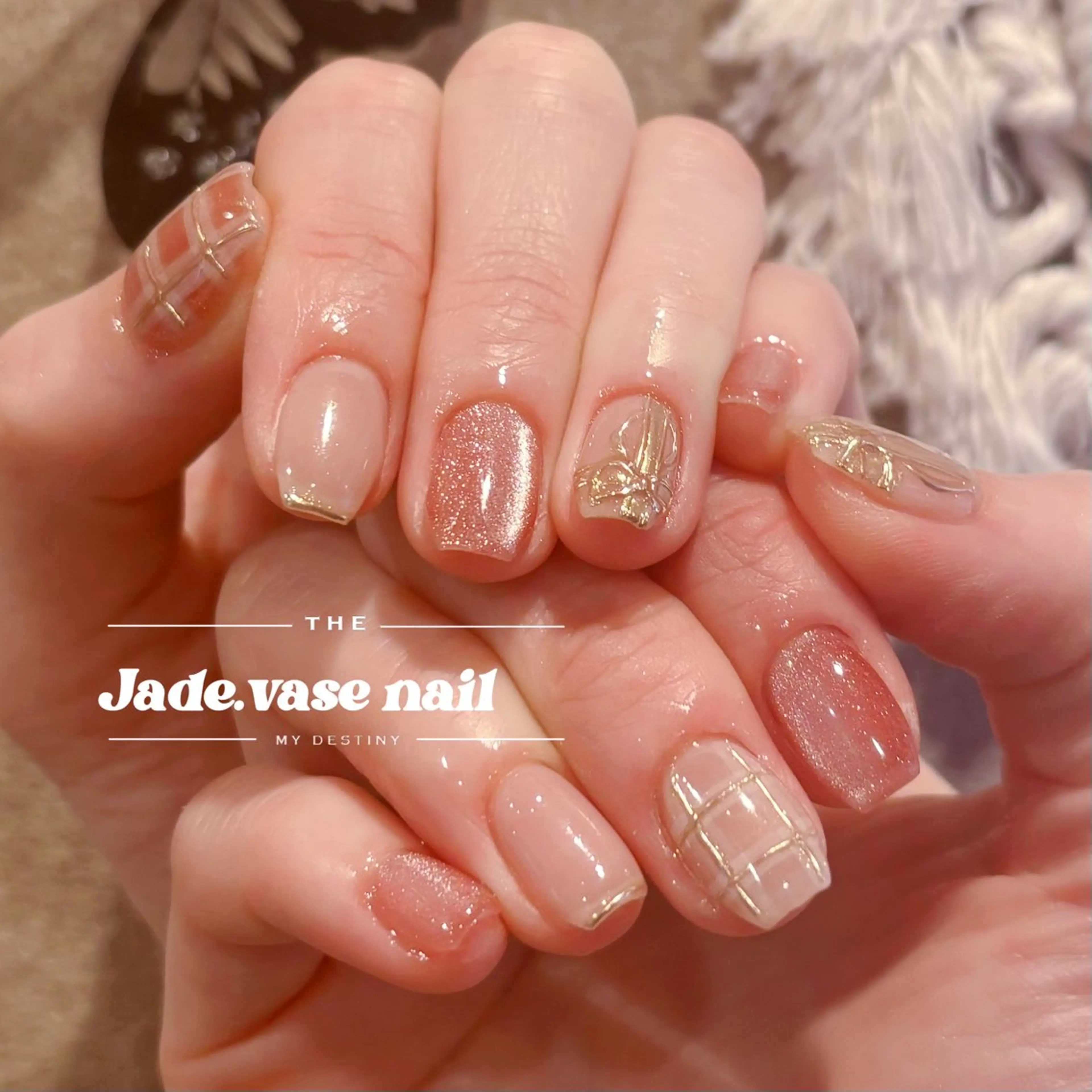 ネイル ハンドネイル ハンドケア ✰Jade.vase 銀座一丁目・東銀座のネイルデザイン