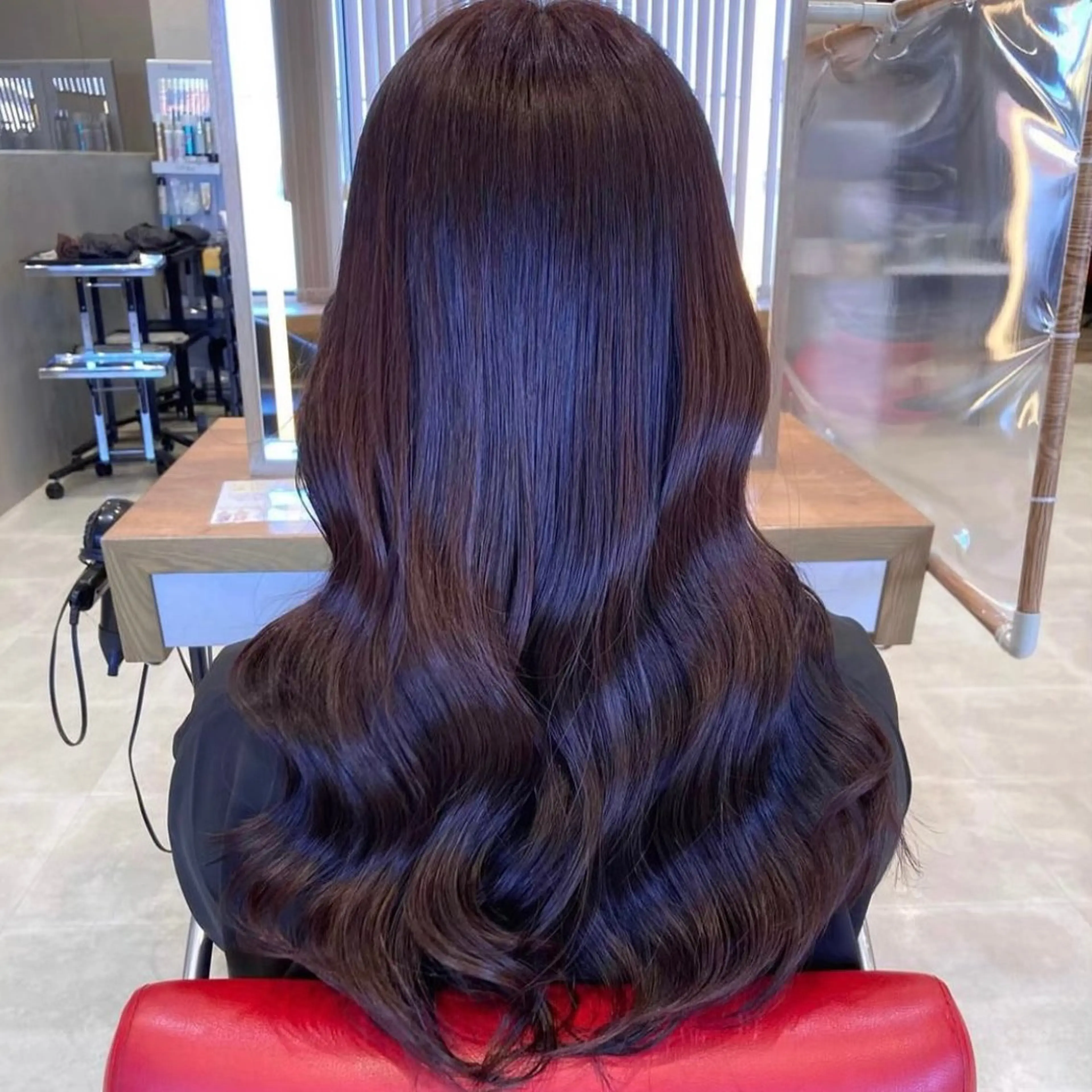 ロング ヘアカラー 本鵠沼 LuLu 🌷akaneのマツエク・マツパデザイン