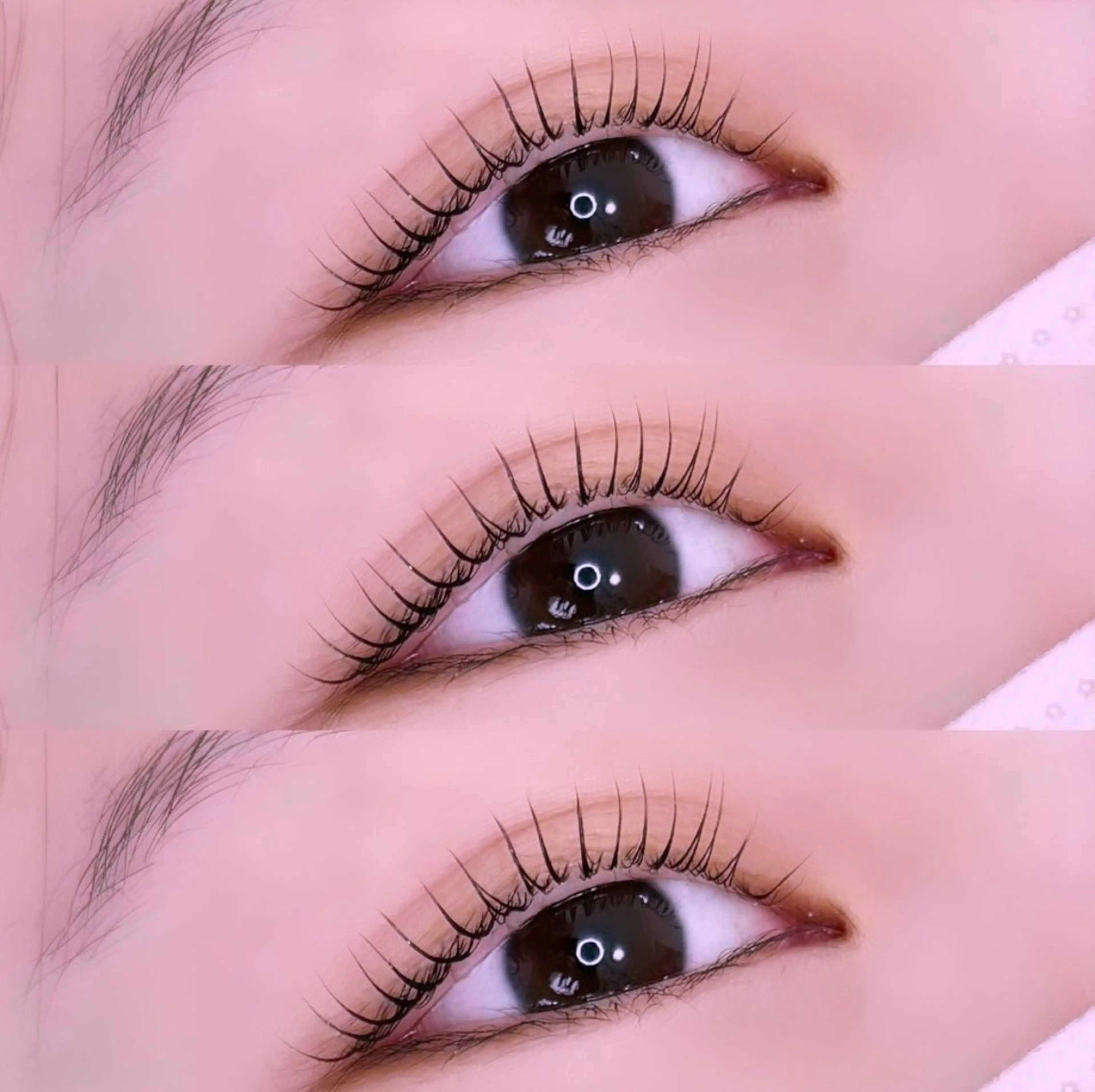 マツエク・マツパ 束感まつ毛 一重×まつ毛パーマ CONNECT所属・eyelist ✵ Itsukiのマツエク・マツパデザイン