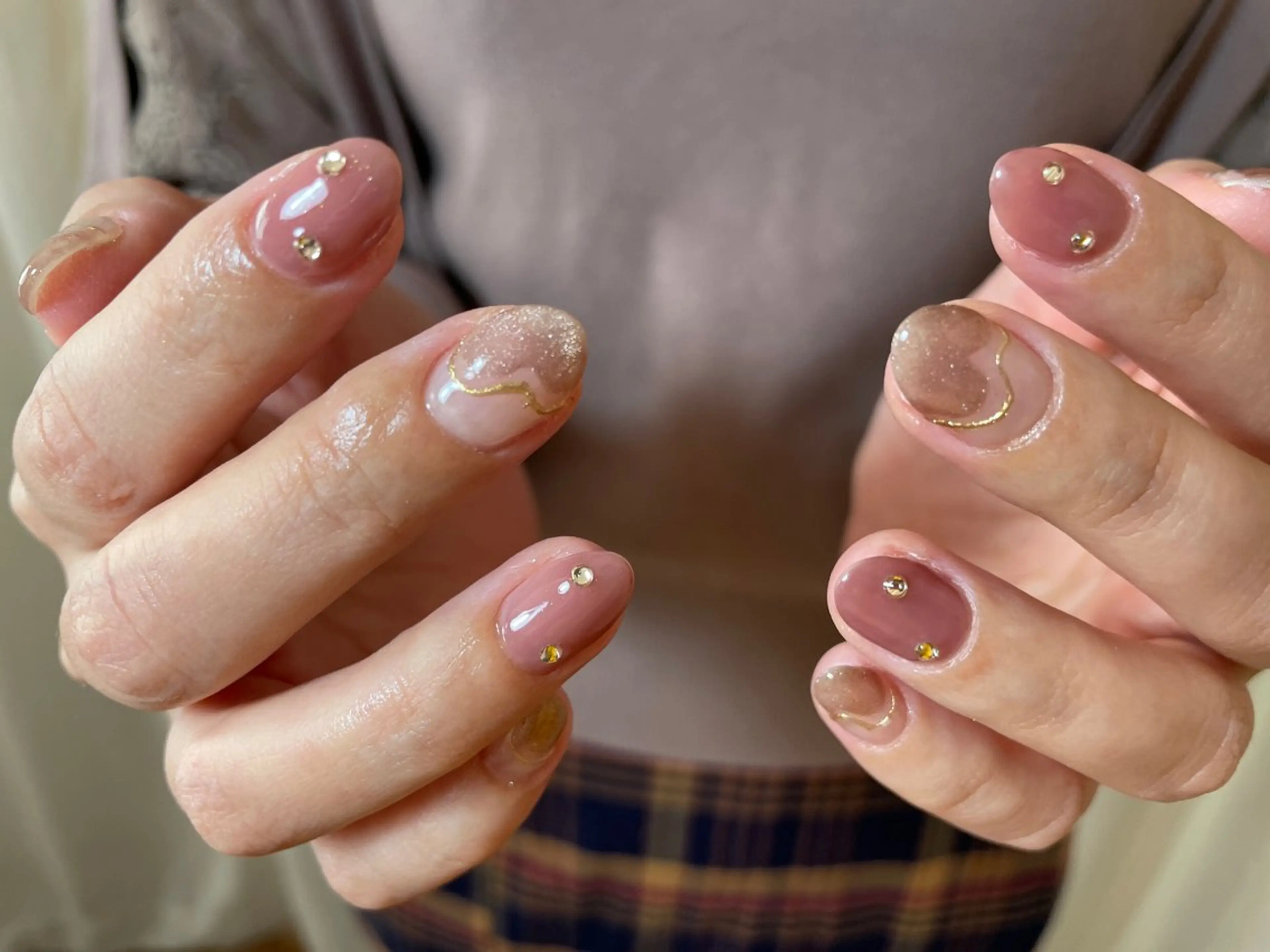 ネイル ハンドネイル Beauty Salon ゆくい所属・入谷 玲生奈のネイルデザイン