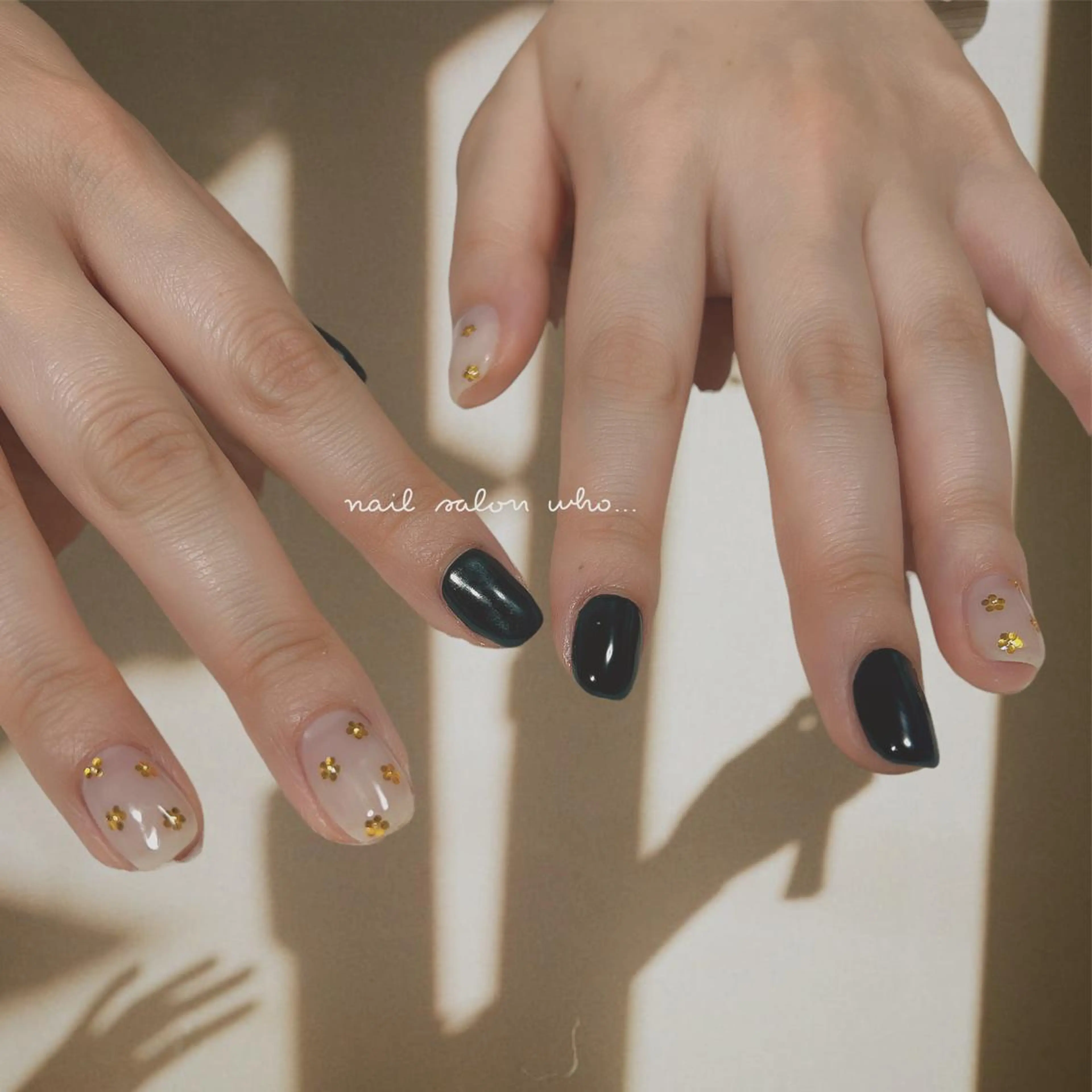 ネイル ハンドネイル NailSalon who...所属・n. fumikoのネイルデザイン