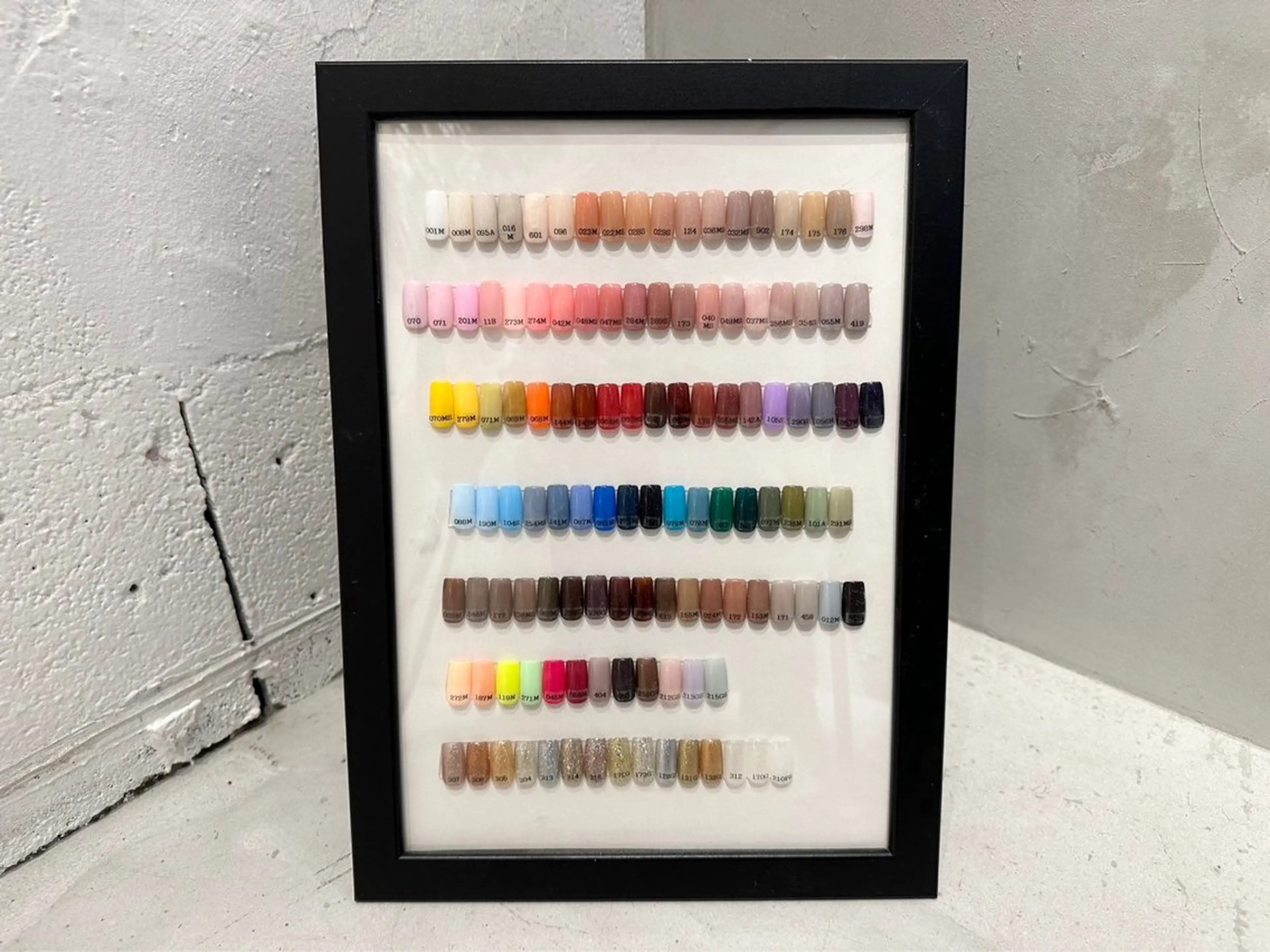 ネイル ワンカラーネイル Luludi はるなのネイルデザイン