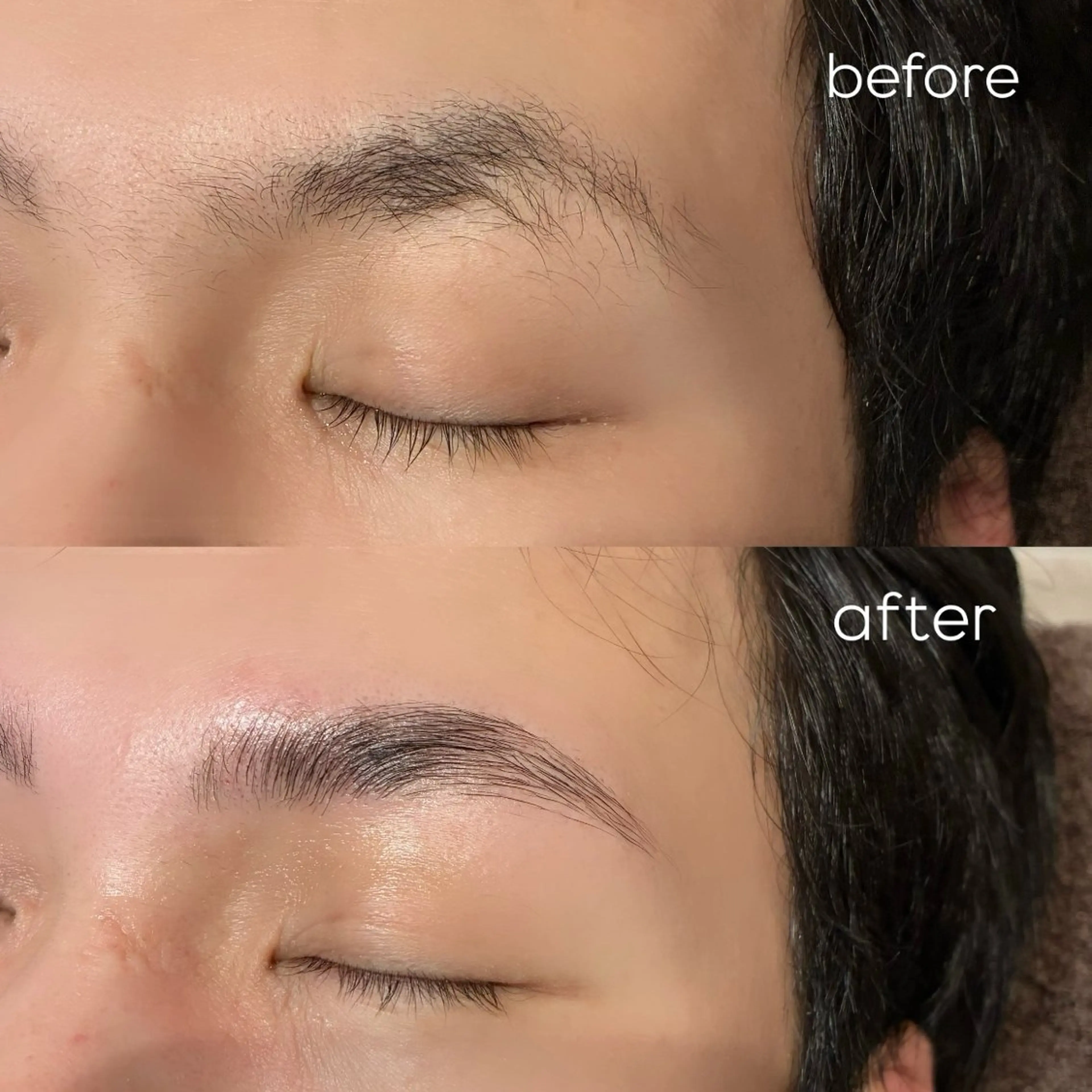 アイブロウ ワックス脱毛 その他(アイブロウ) Calm茅ヶ崎 / SHIBATAのマツエク・マツパデザイン