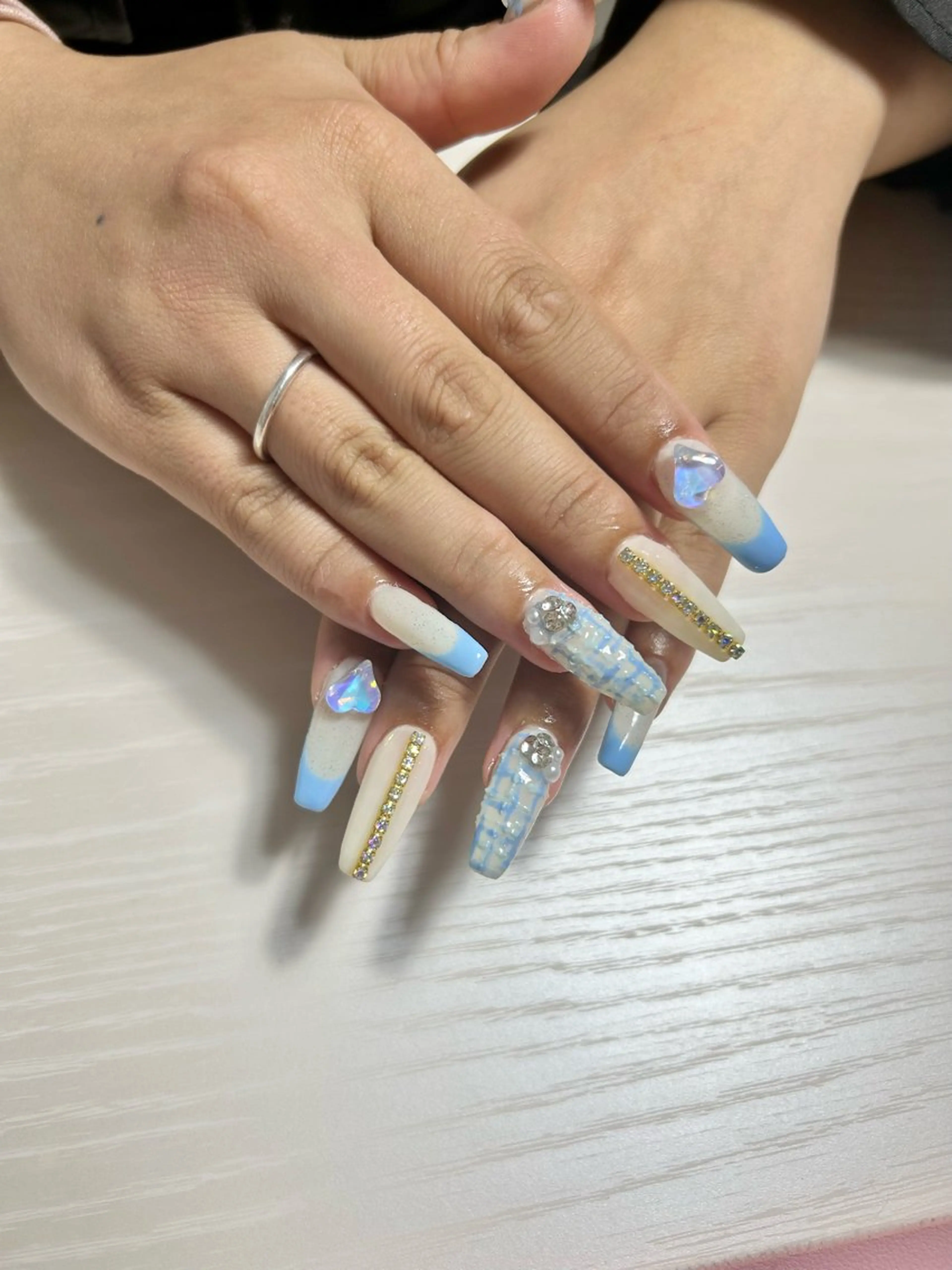 ネイル ハンドネイル 【malunail】 プロフィール必須のネイルデザイン