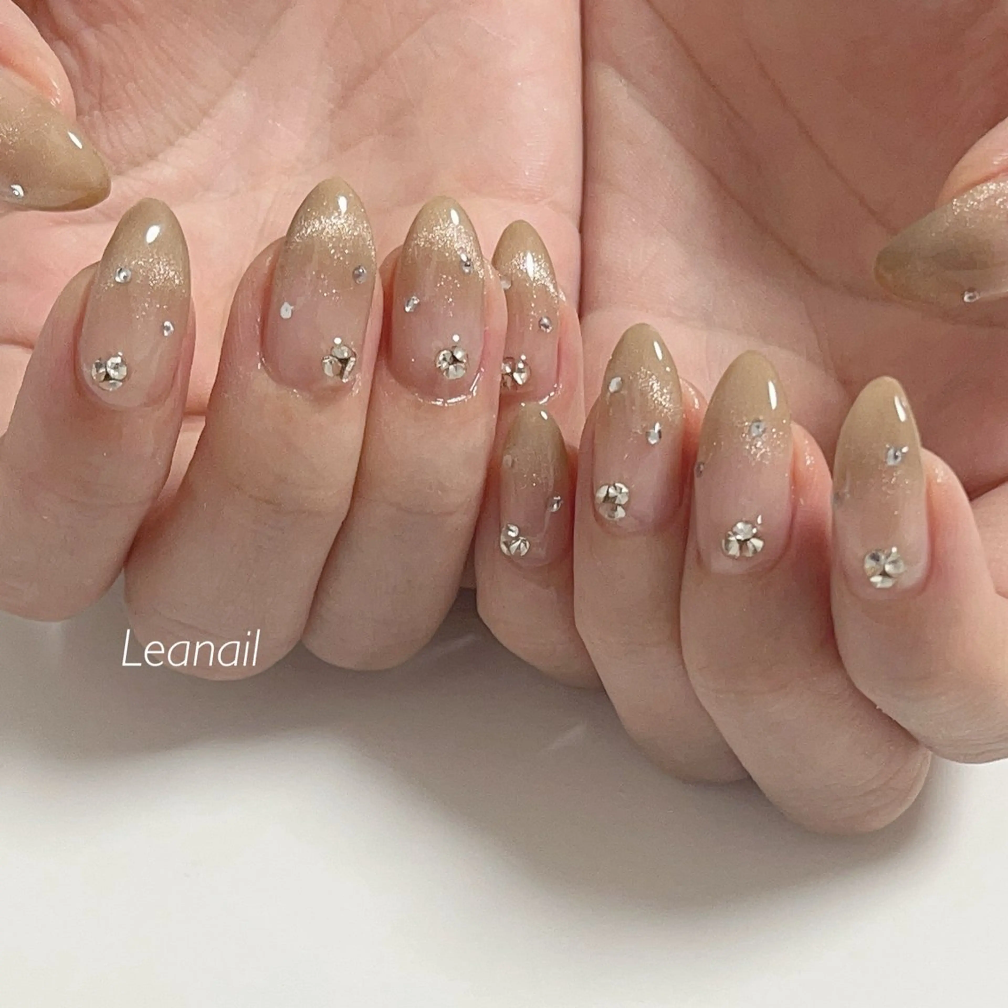 ネイル leanail natsuのネイルデザイン
