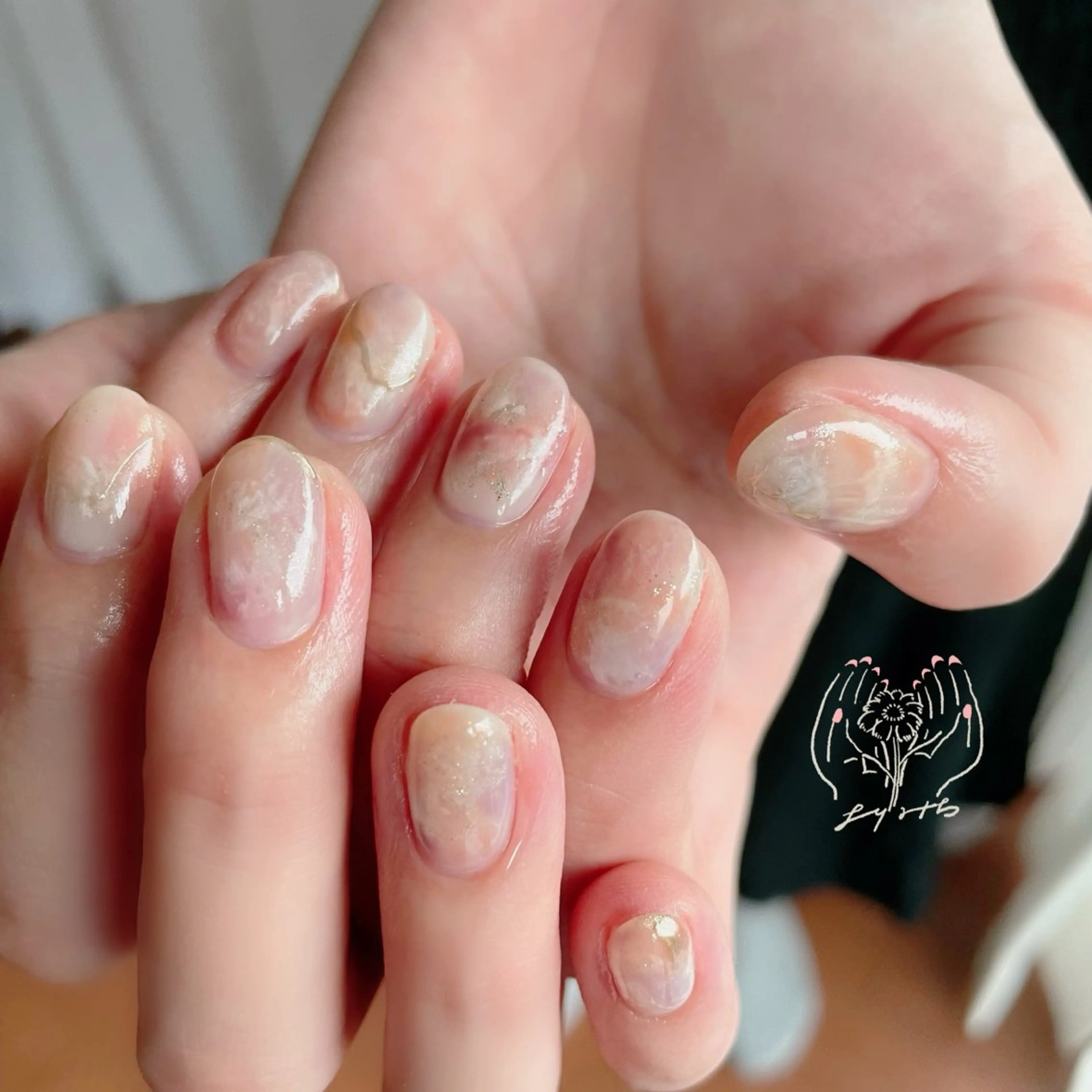 ネイル ハンドネイル フットネイル よりみち ネイルのネイルデザイン
