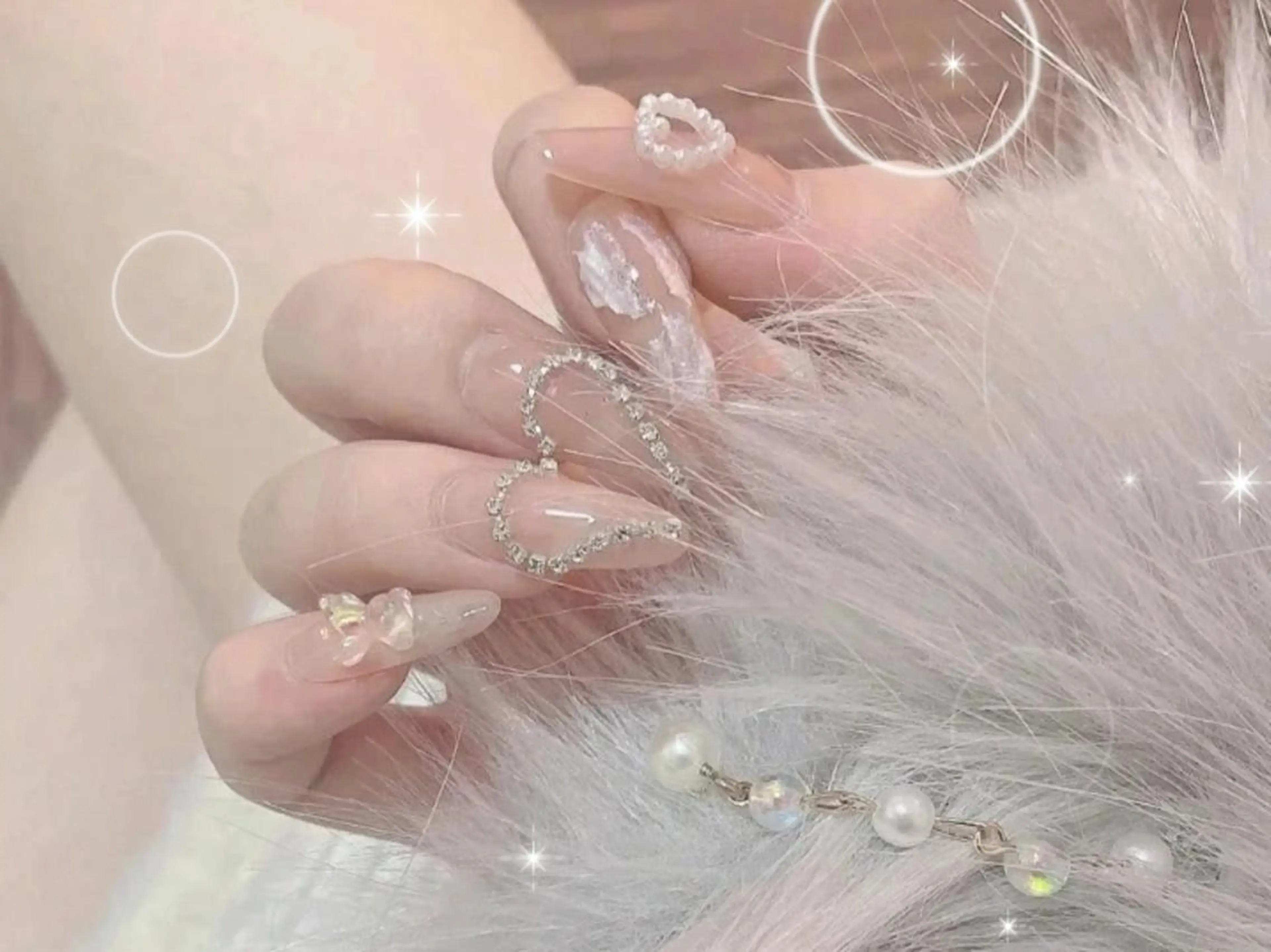 ネイル へぜリヒ ·もものネイルデザイン