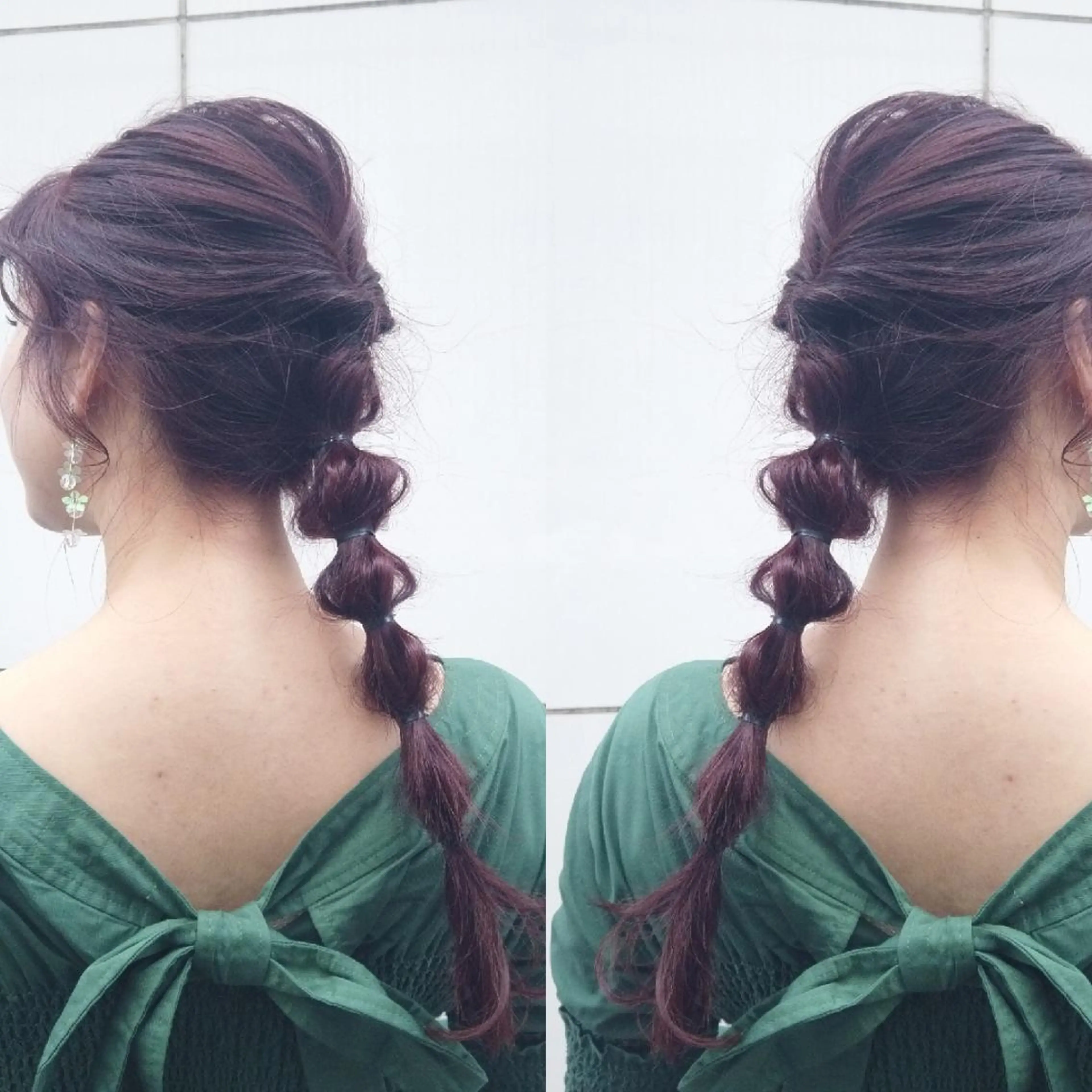 ロング カラー ヘアアレンジ ブリーチ ケアブリーチ カット ヘアカラー 竹内啓太 ボブのヘアスタイル