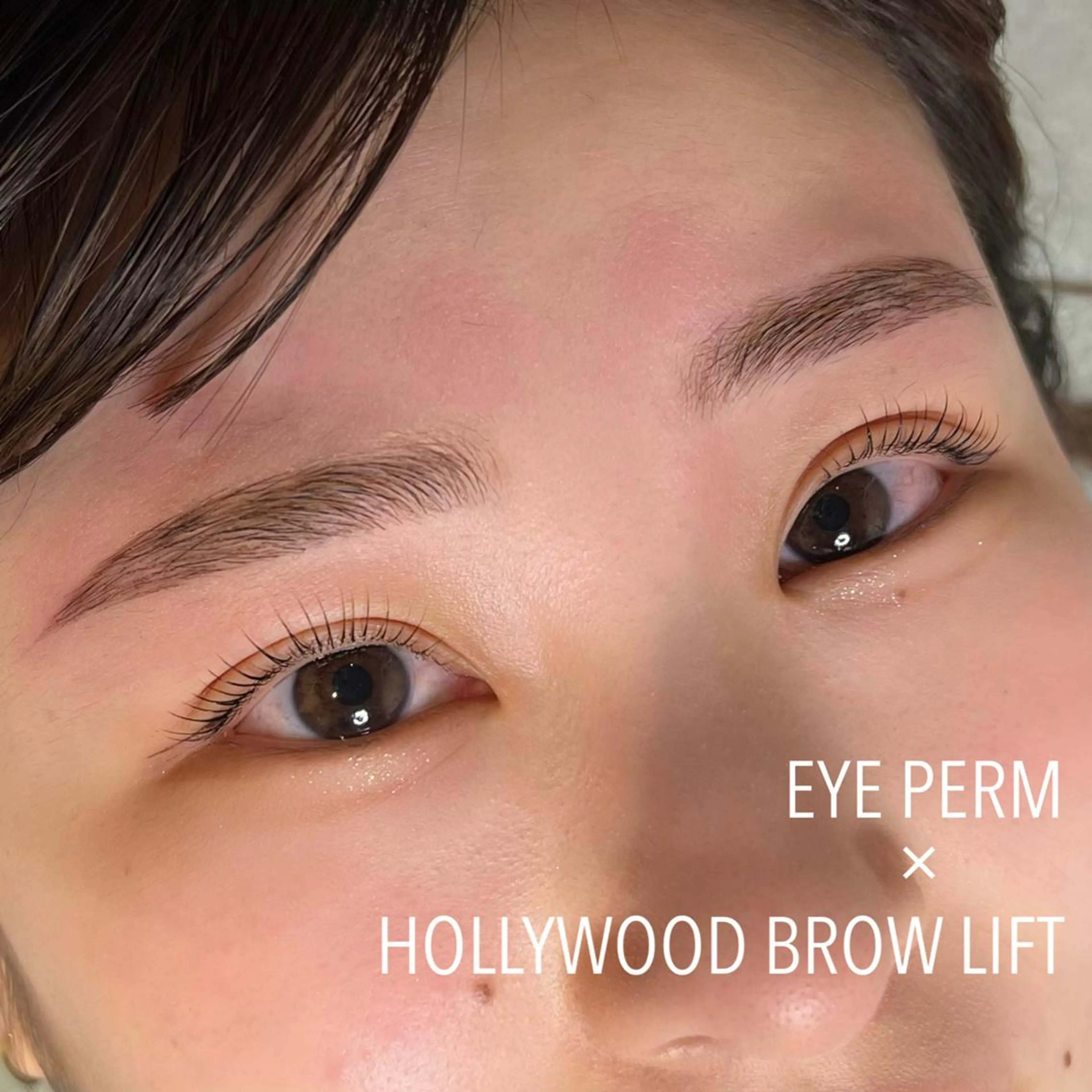 【11/22~27限定】ハリウッドブロウリフト 90分の写真