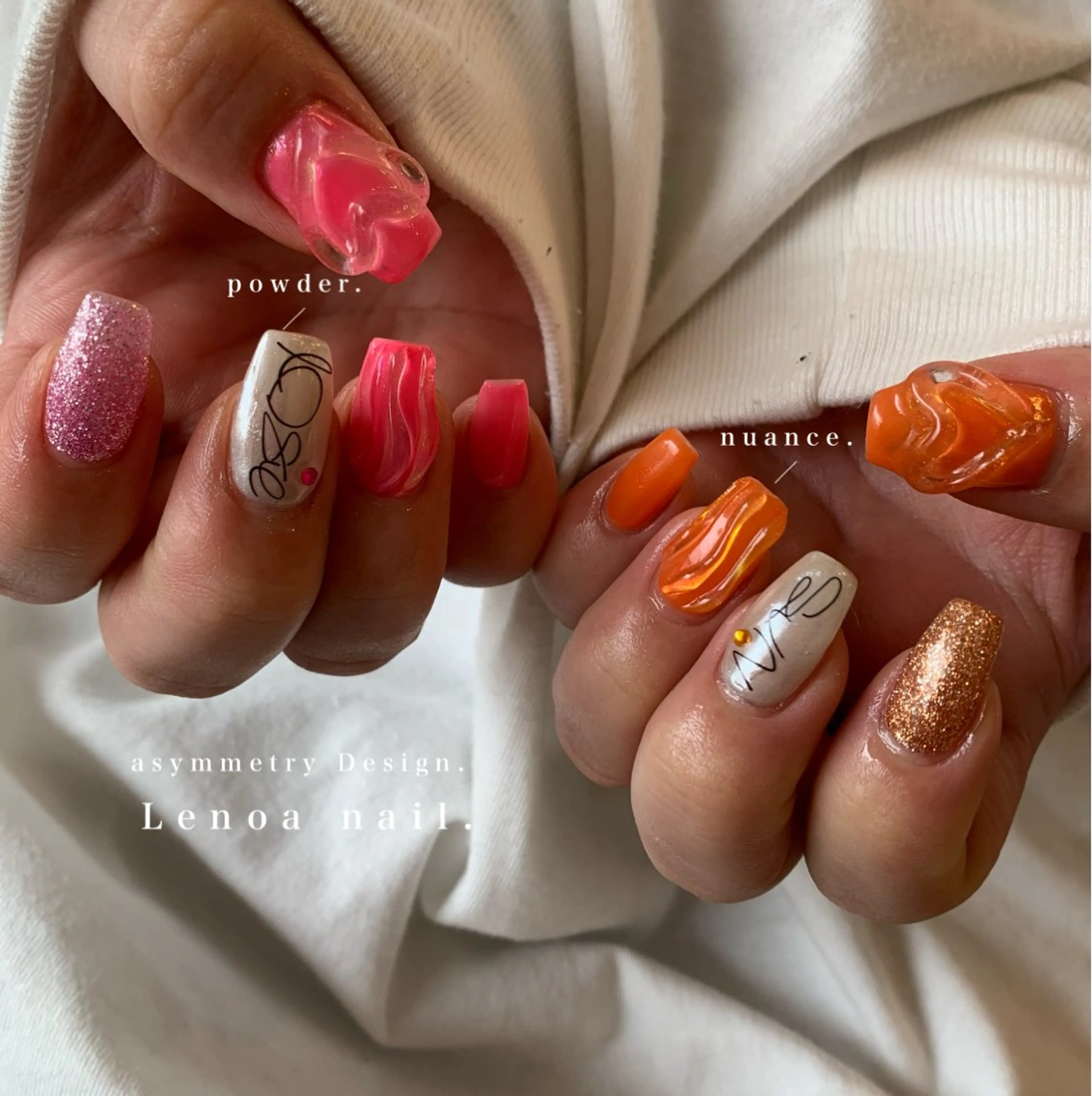 ネイル nailsalon Lenoaのネイルデザイン