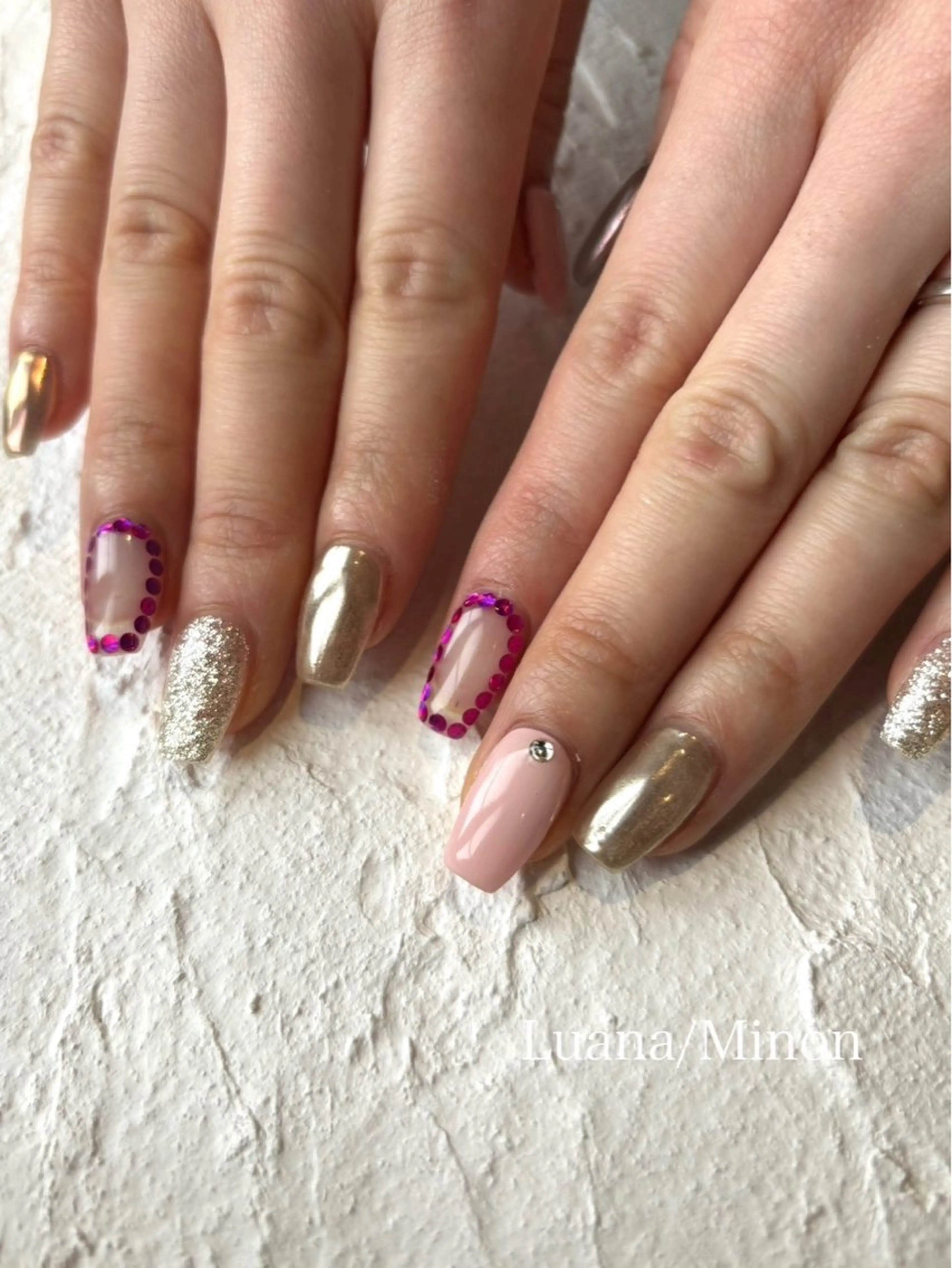 ネイル ハンドネイル Nail Salon Luanaのネイルデザイン
