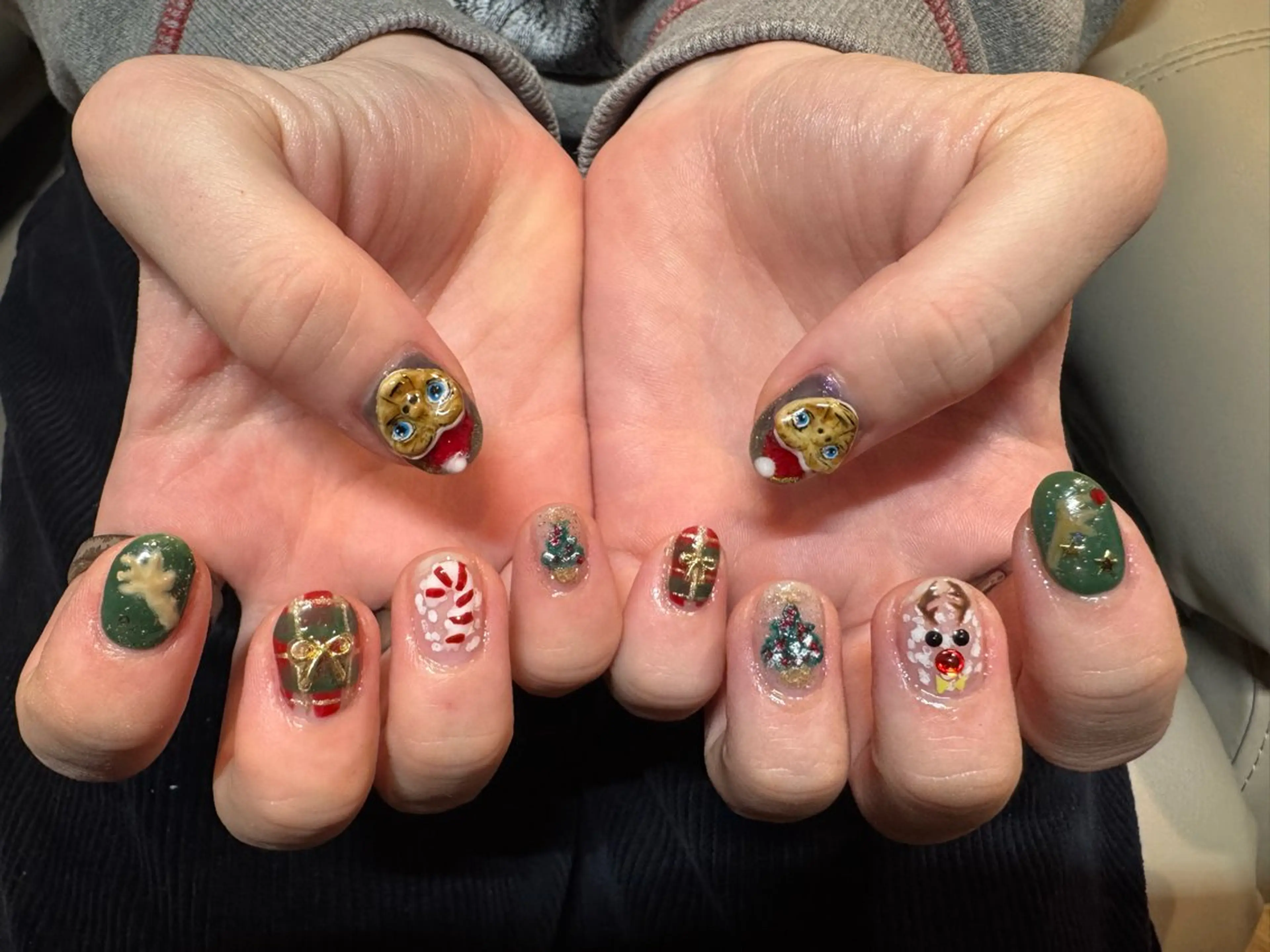 ネイル ハンドネイル tsumeasobi所属・tsumeasobi 🪬macoのネイルデザイン