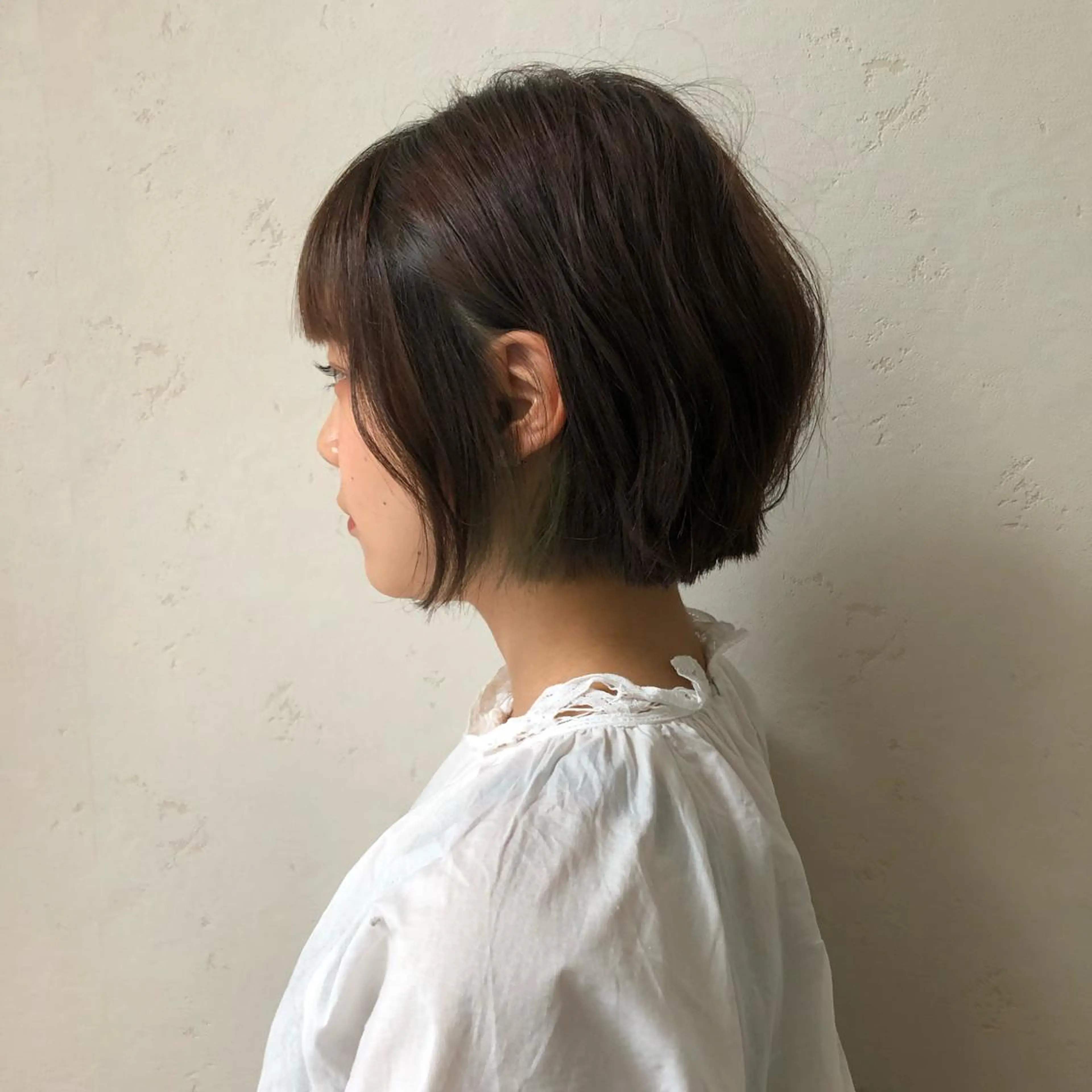 ショート 西川 仁のヘアスタイル