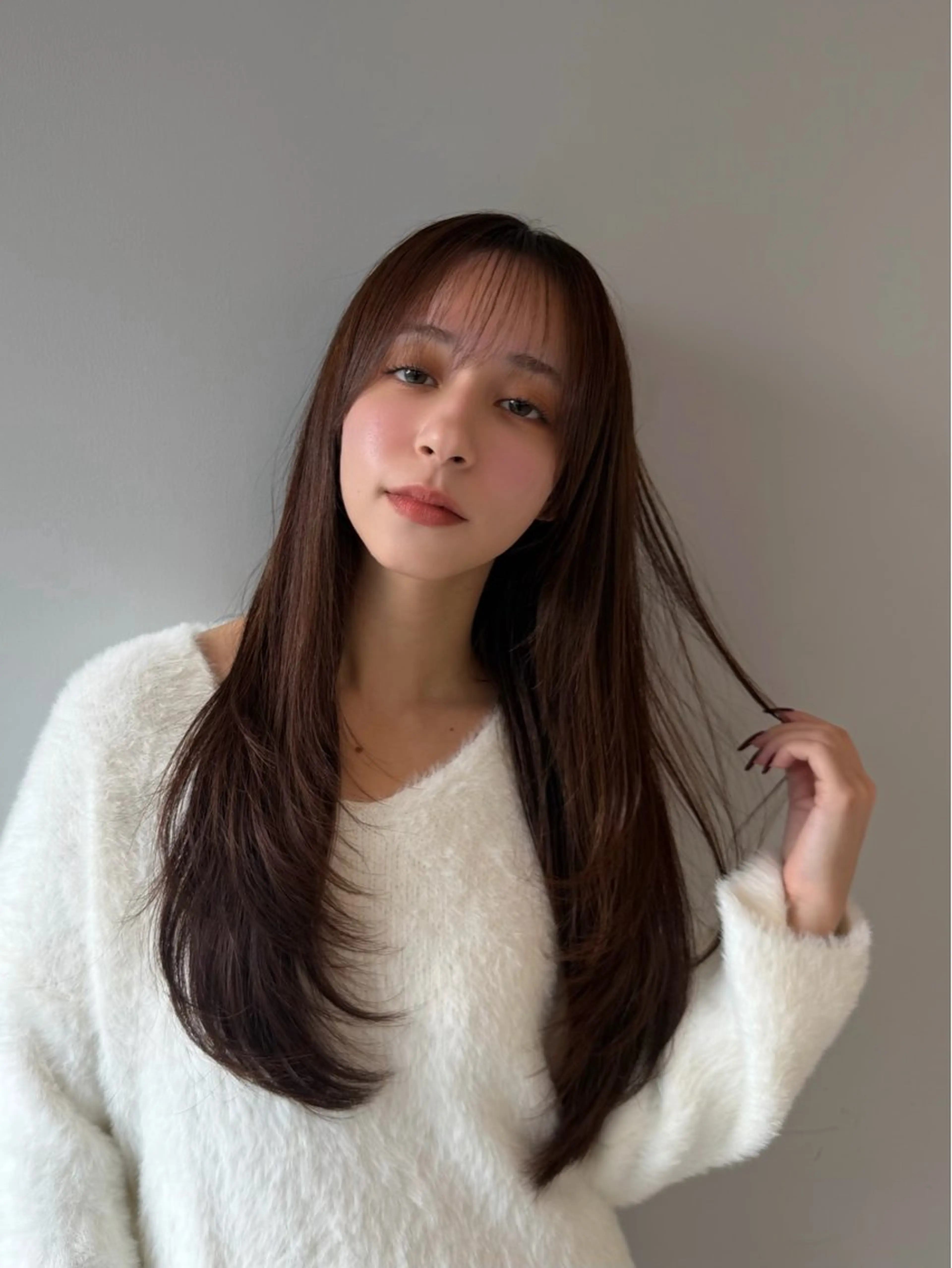 ロング レイヤーカット カット ヘアカラー トリートメント レイヤー/髪質改善 DAISUKEのヘアスタイル