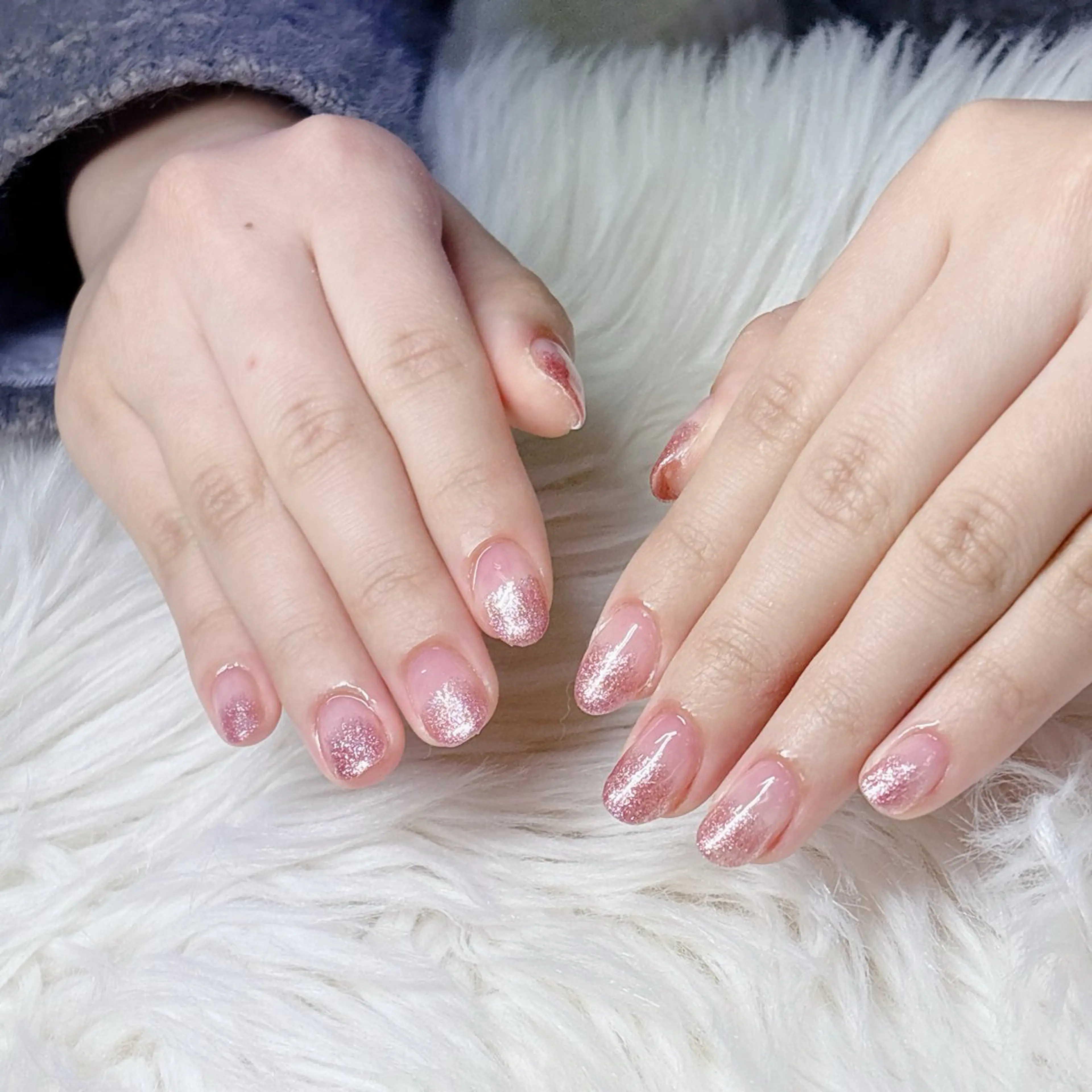 ネイル ワンカラーネイル ネイルサロンAntellijan大宮所属・野本 聖乃のネイルデザイン