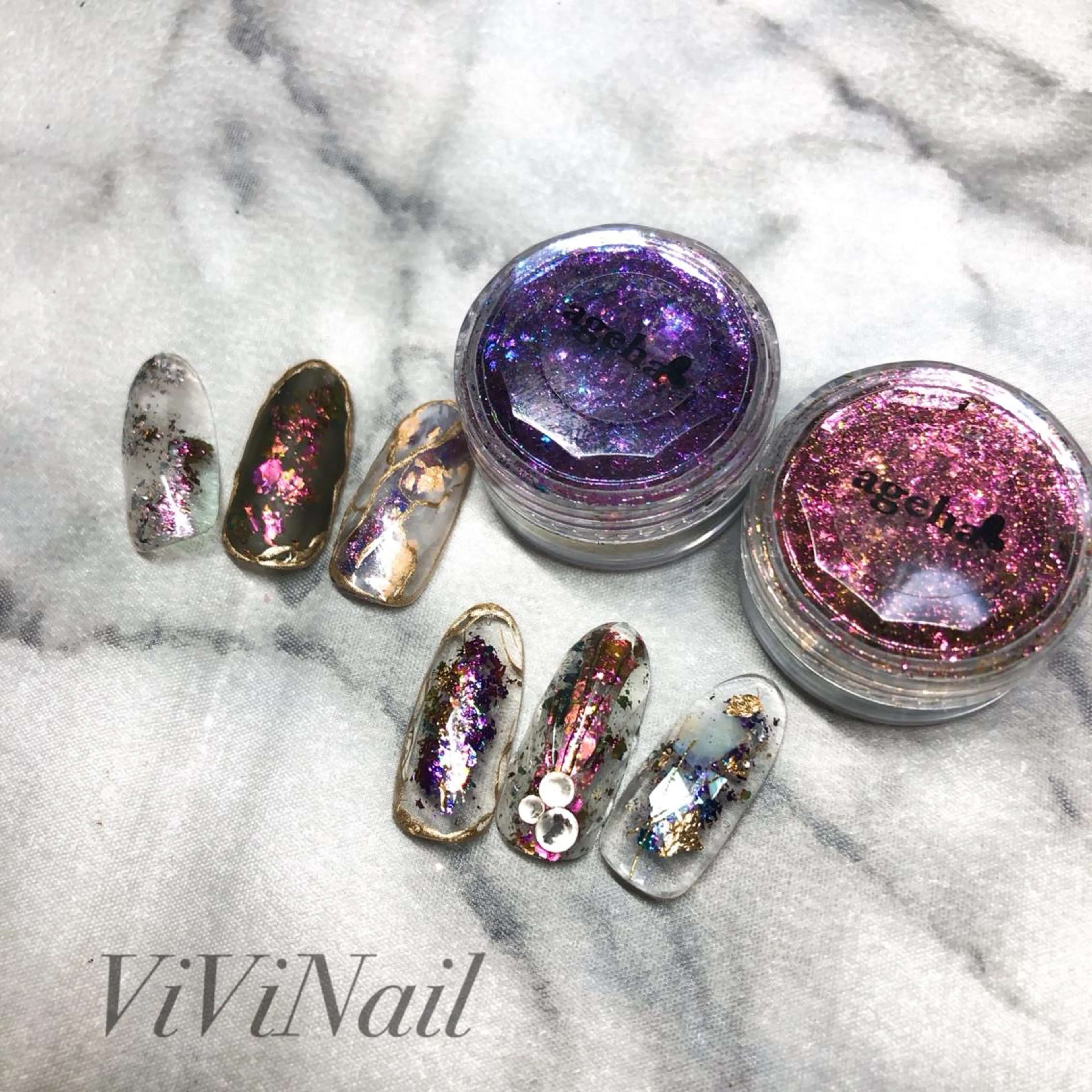 ネイル ViVi Nailのネイルデザイン