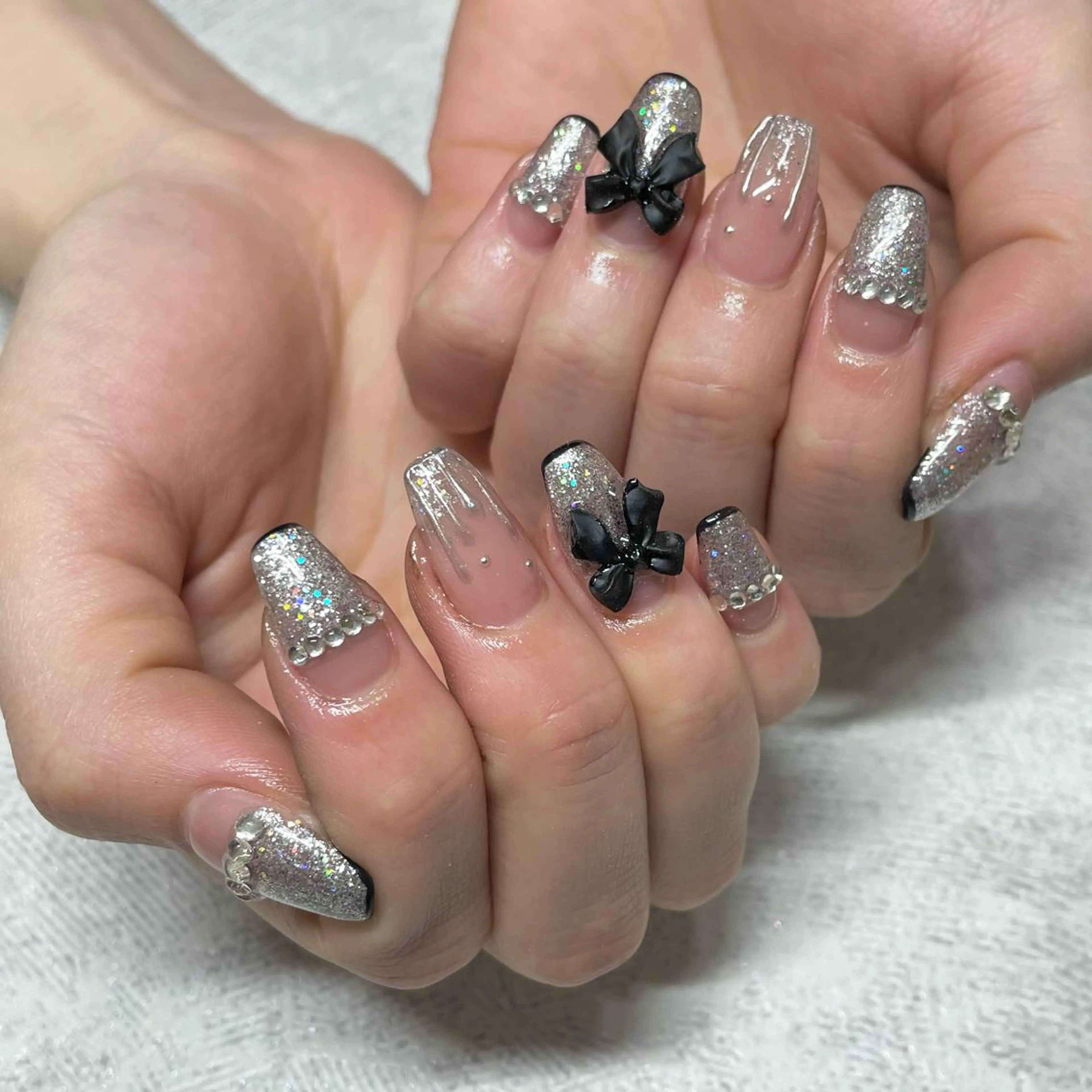 ネイル ハンドネイル ハンドケア nailsalon SuMILEのネイルデザイン