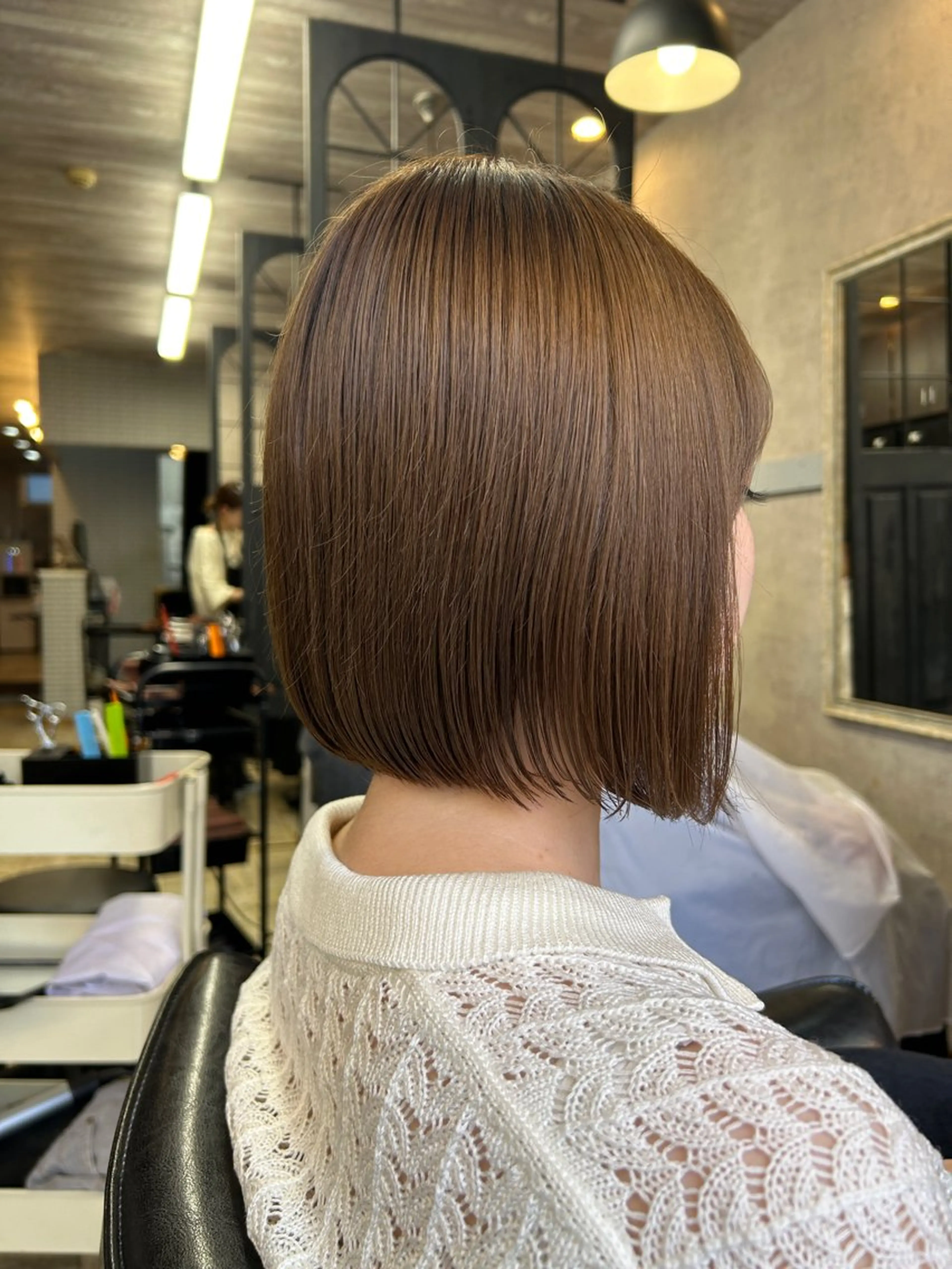 ショート カラー ヘアカラー トリートメント 🌻柳谷 心渚🌻のヘアスタイル