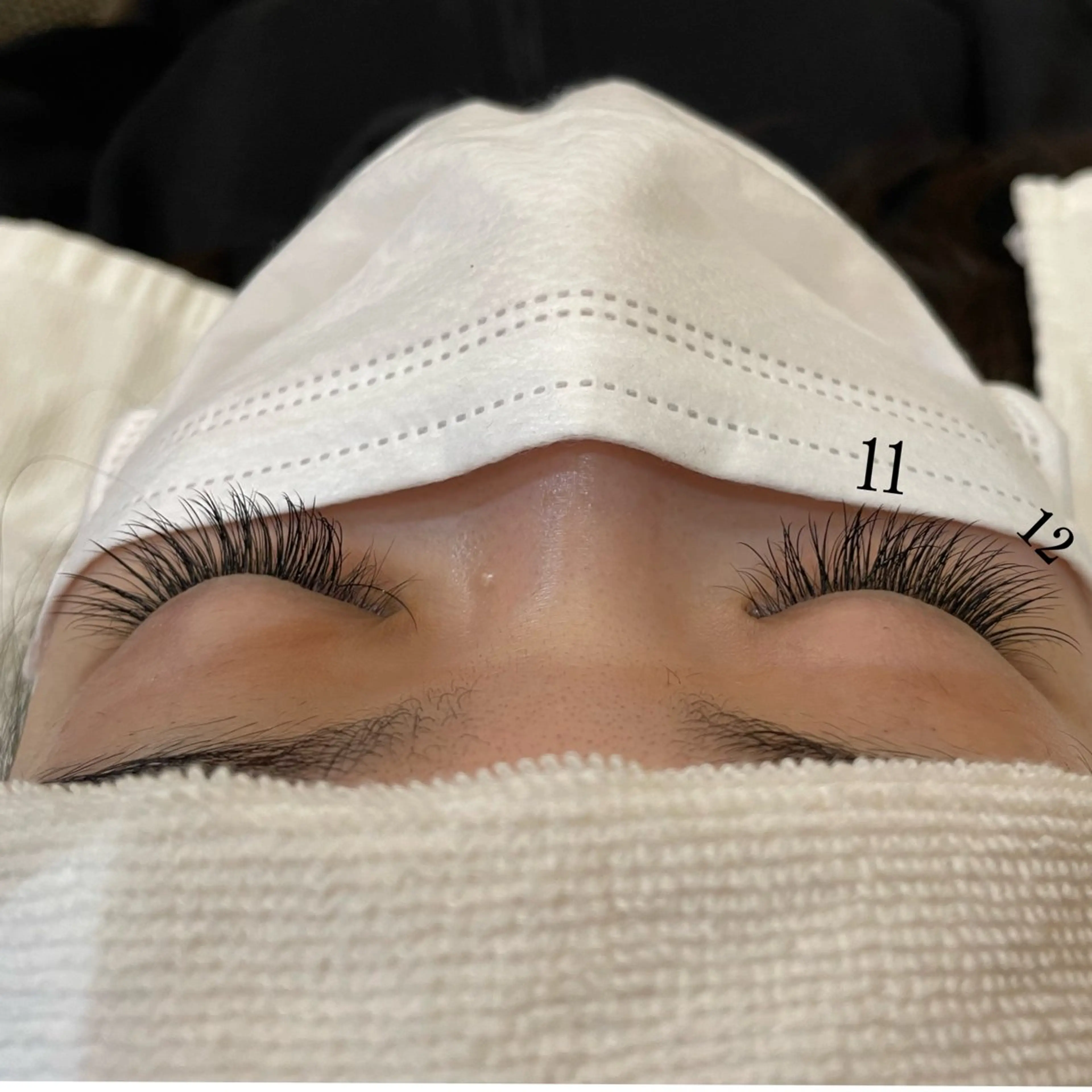 マツエク・マツパ マツエク るか/透明感 カラー/アレンジのヘアスタイル