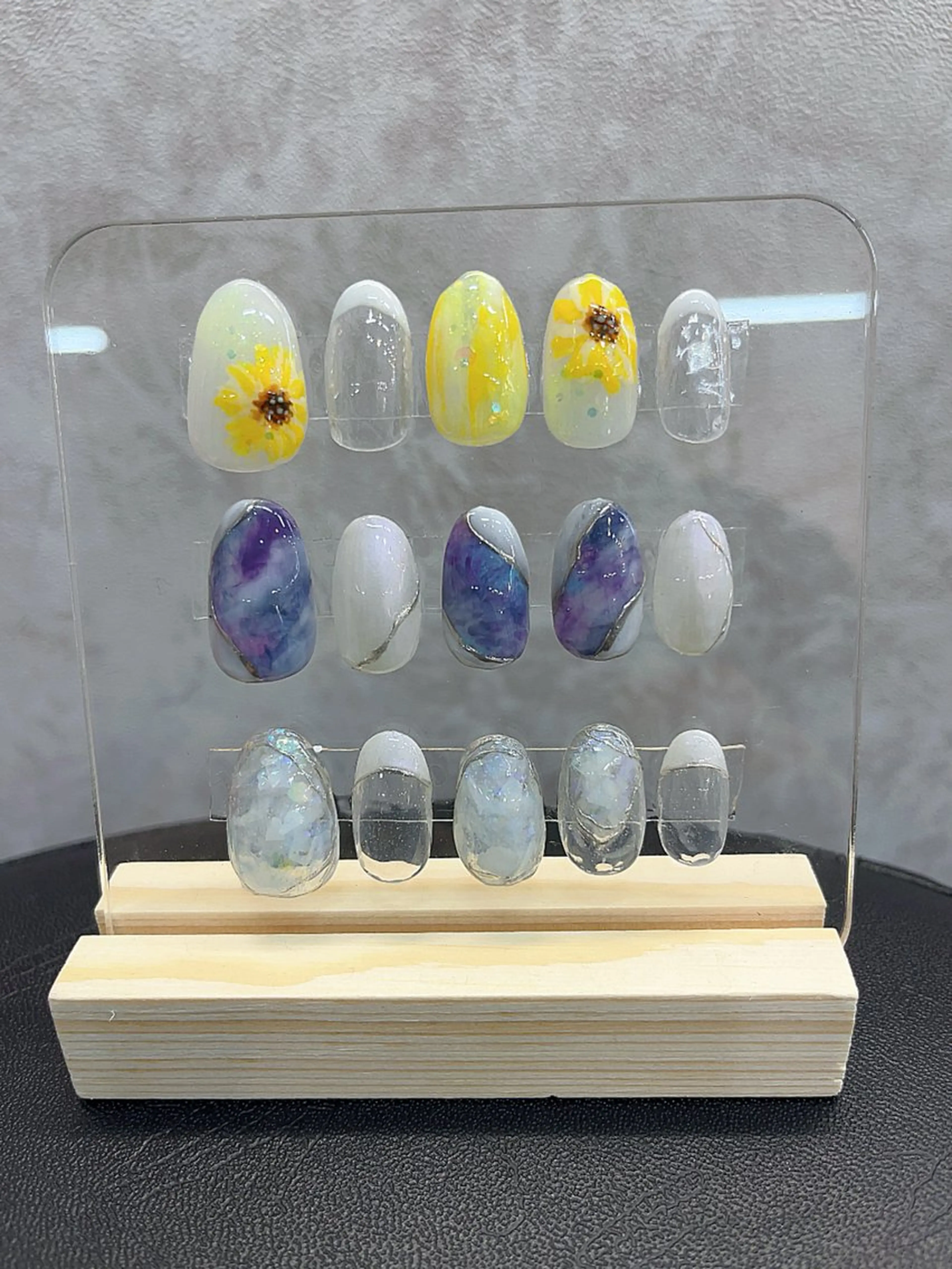 ネイル LAZO所属・あおやぎ ゆきこのネイルデザイン