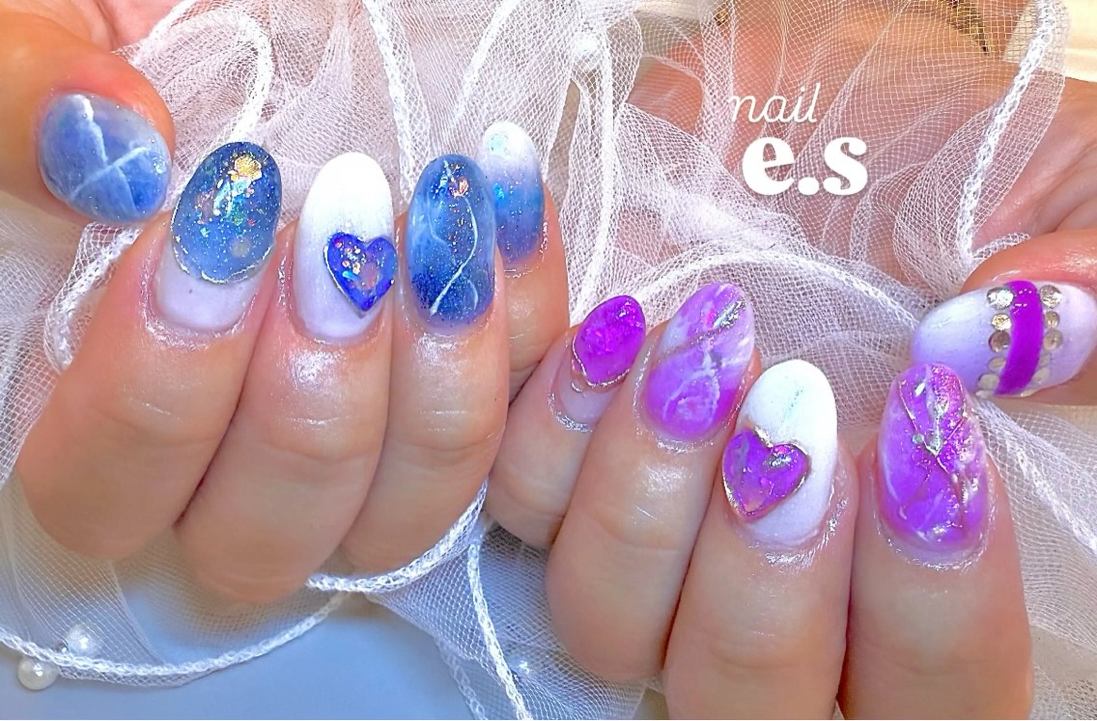ネイル ハンドネイル nail e.sのネイルデザイン