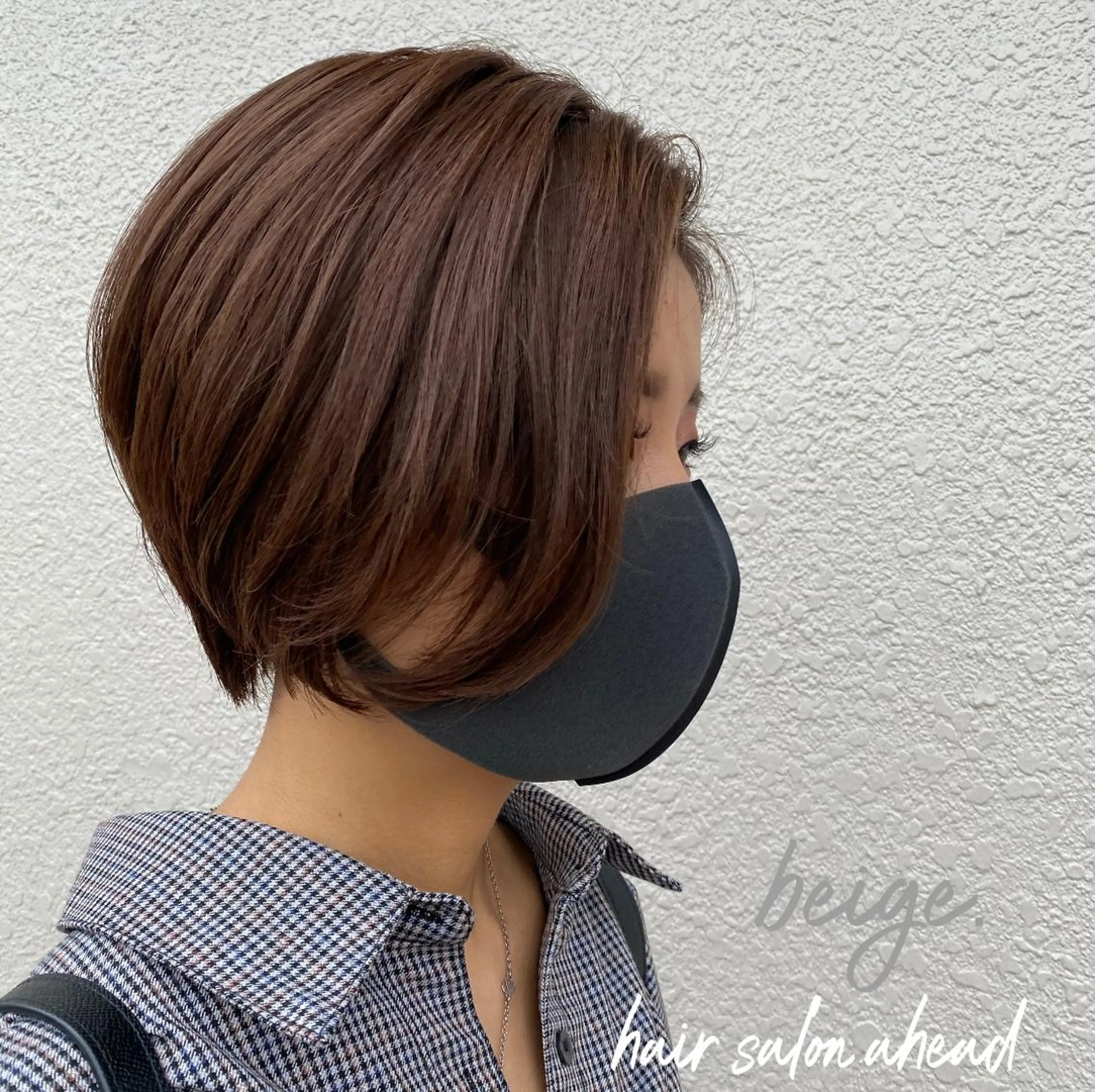 ショート 🪻花屋併設🪻秀島 有紀のヘアスタイル