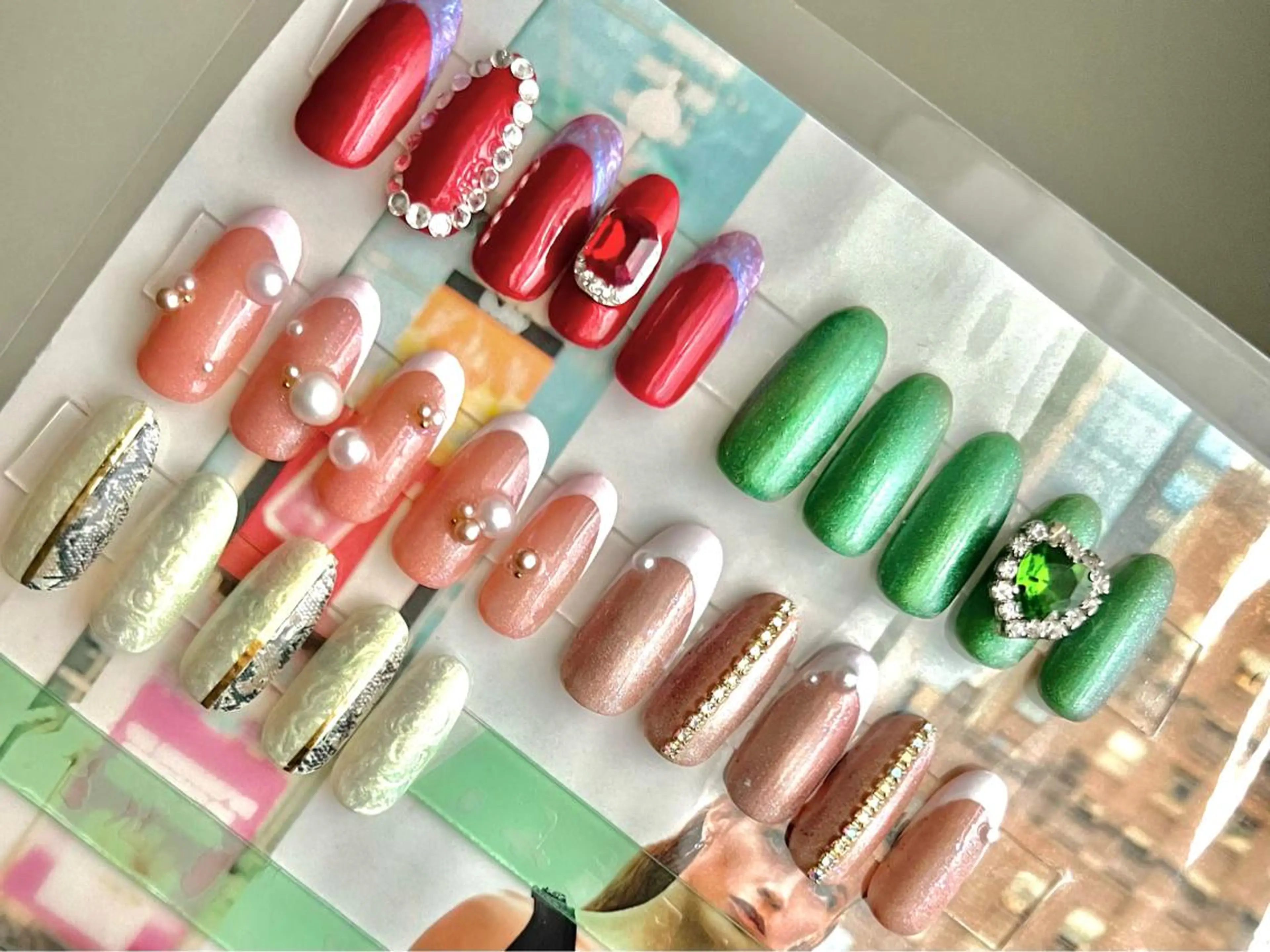 ネイル ONIKA Nail 青山通り店所属・ONIKAnail 青山通り店のネイルデザイン