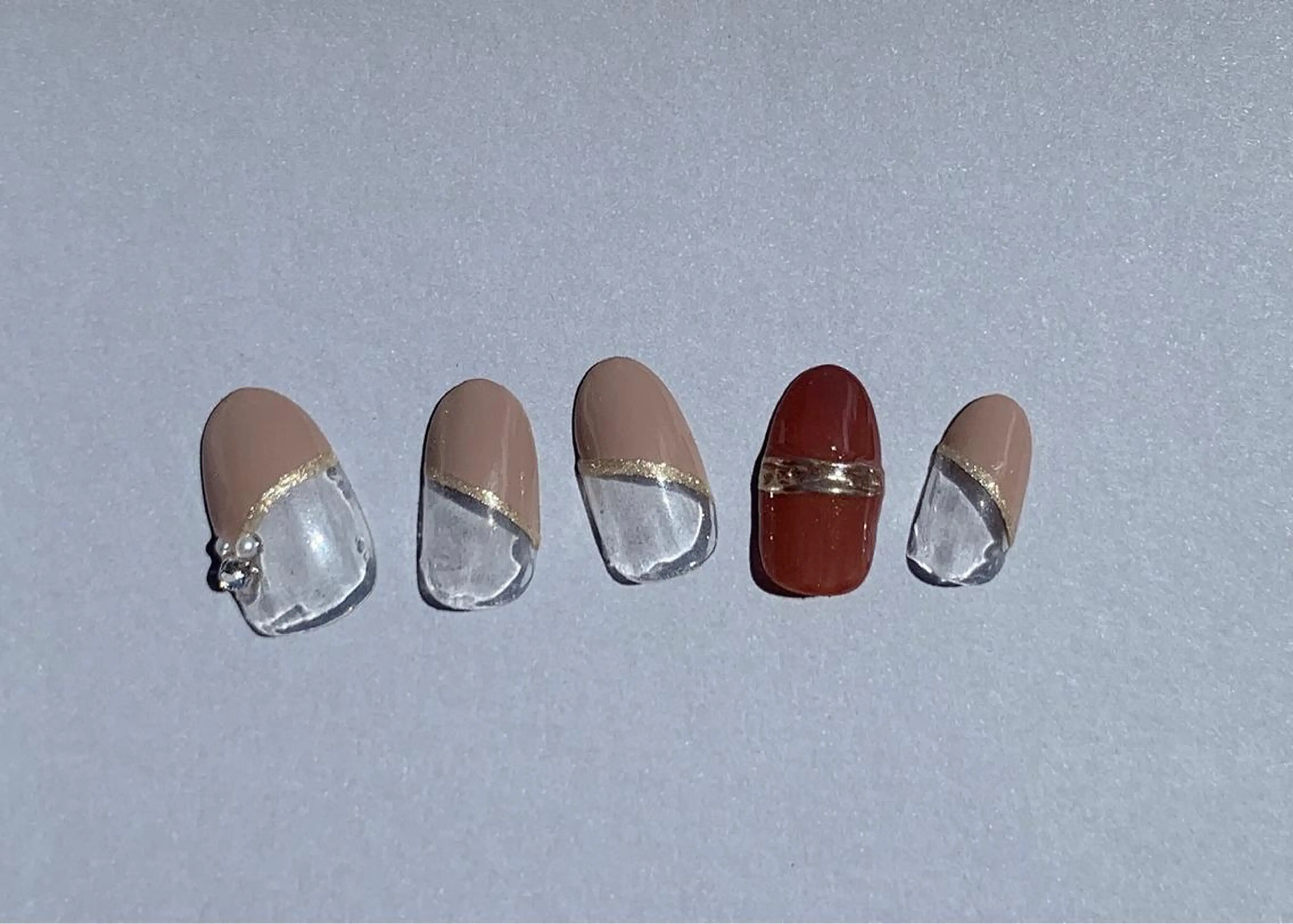 ネイル Ribbon 佐野店のネイルデザイン