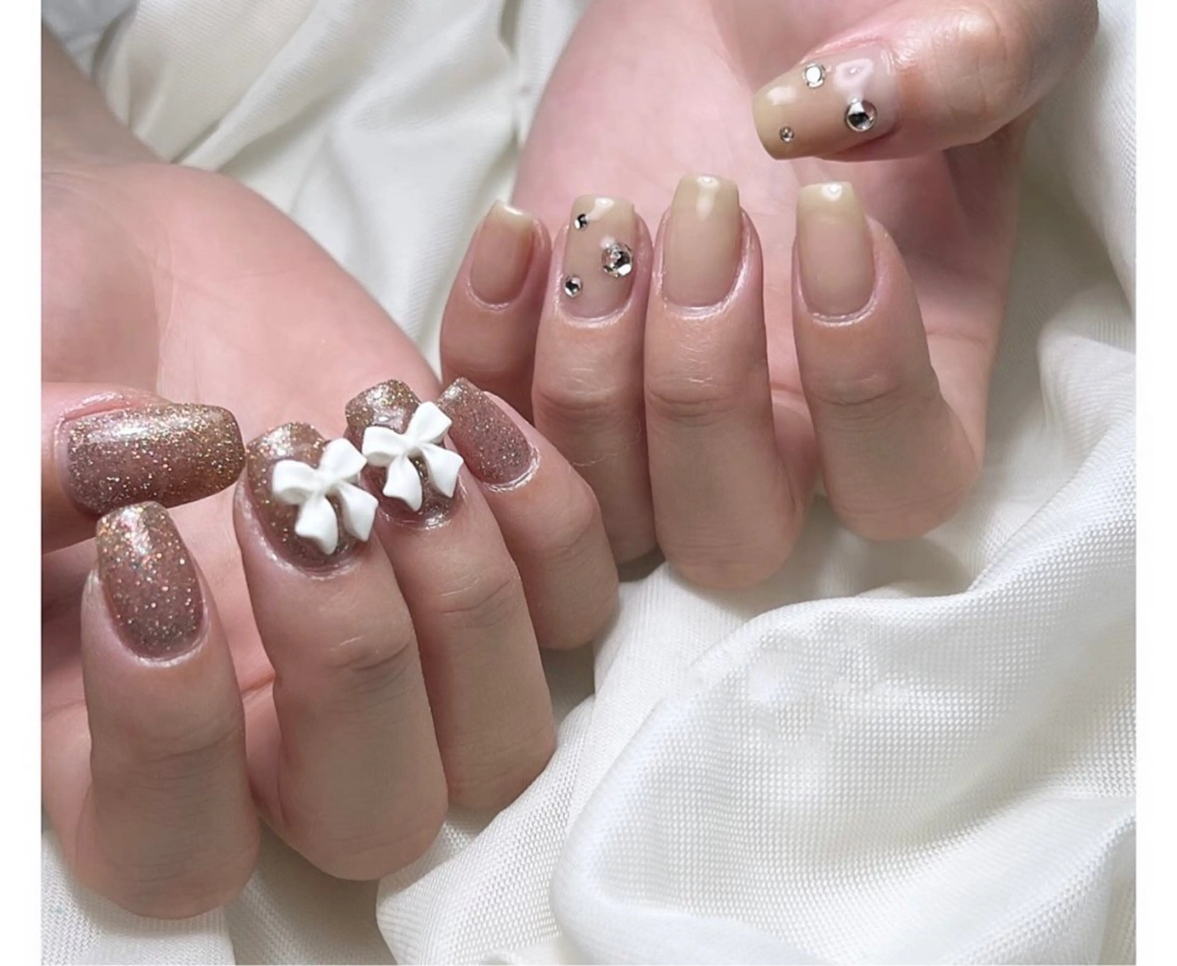 ネイル ハンドネイル Miouミオン ネイルサロンのネイルデザイン