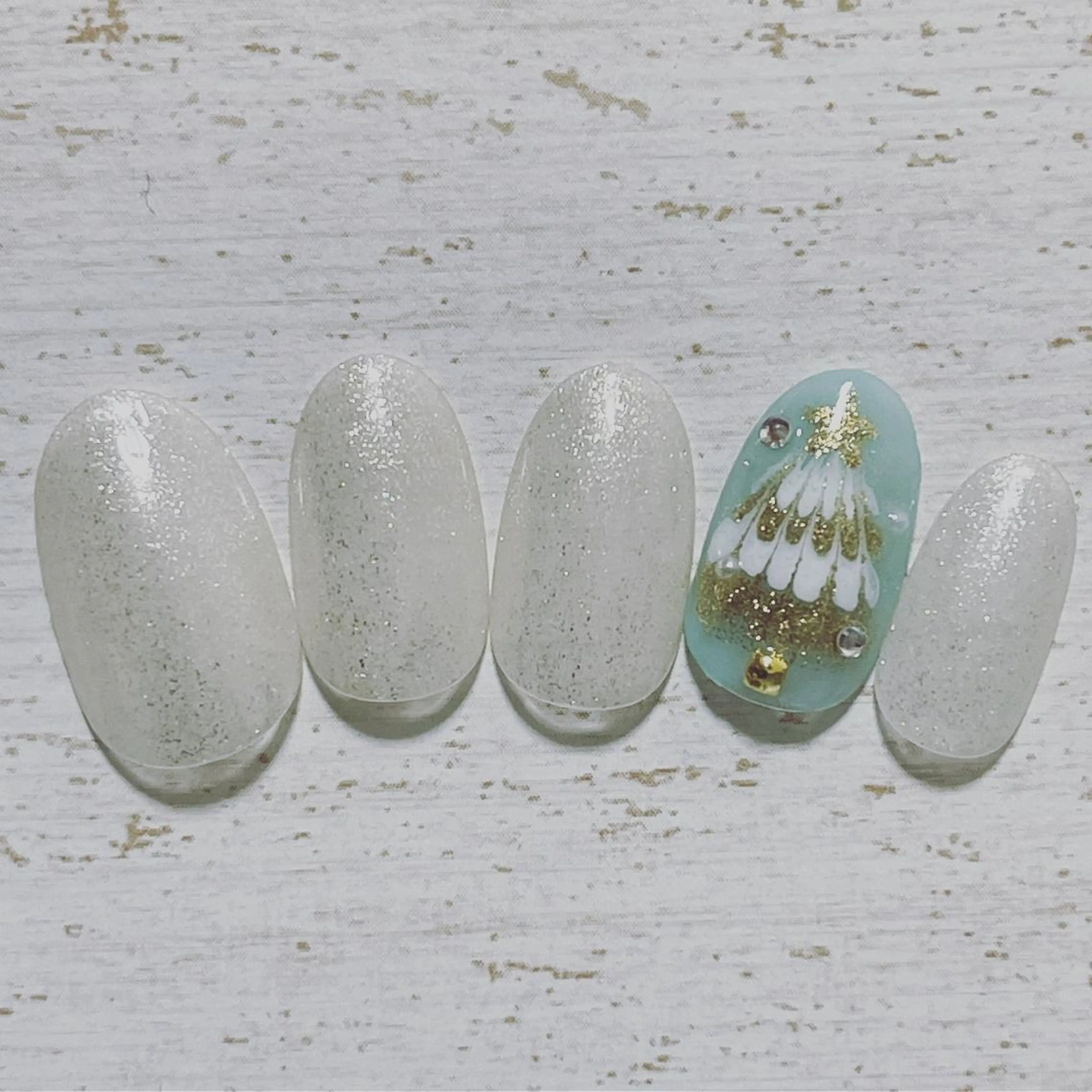 ネイル 冬ネイル クリスマス CASITA💅 AMIKA💅のネイルデザイン