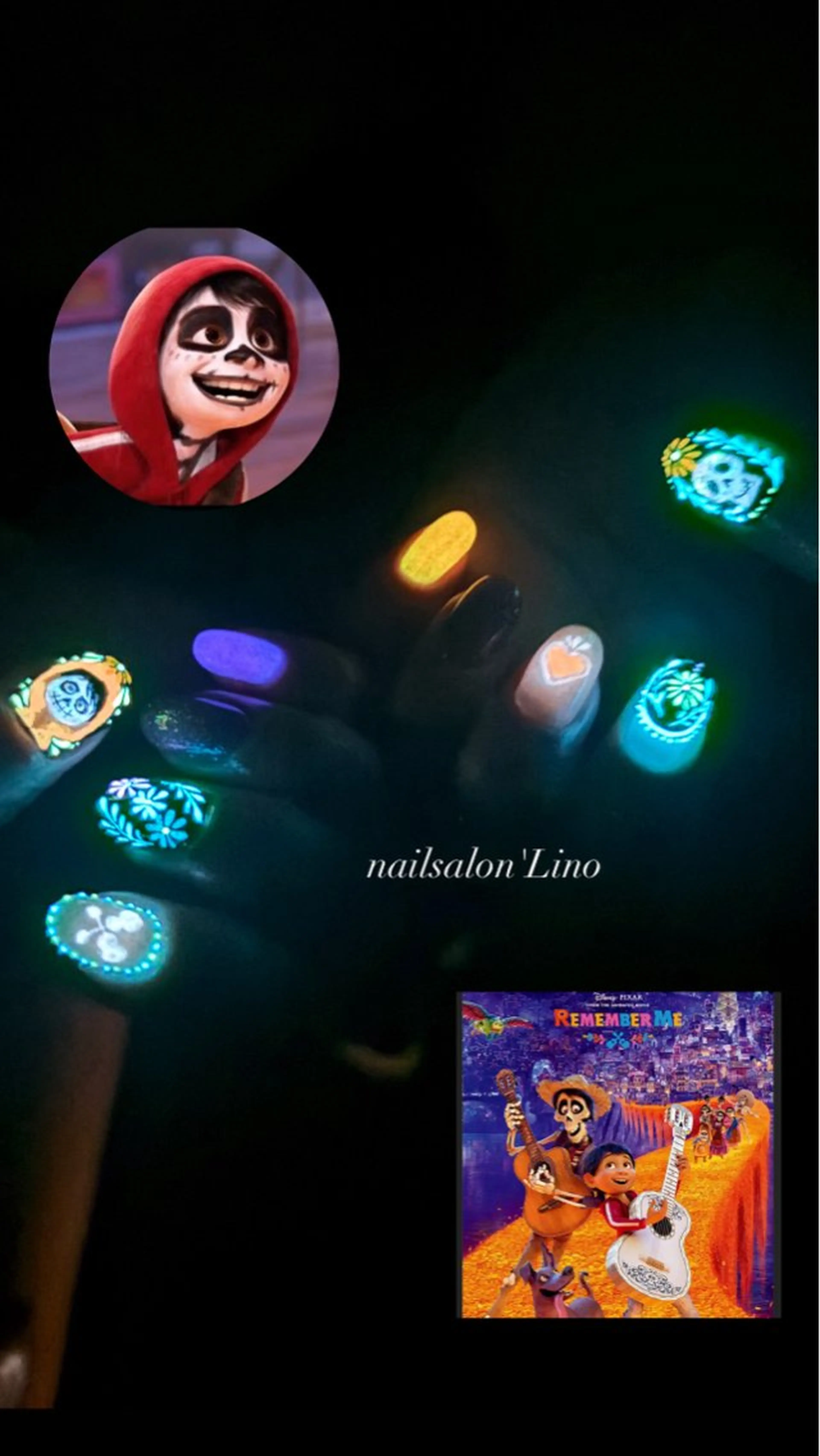 ネイル Lino𓂃⟡.· Chizuruのネイルデザイン