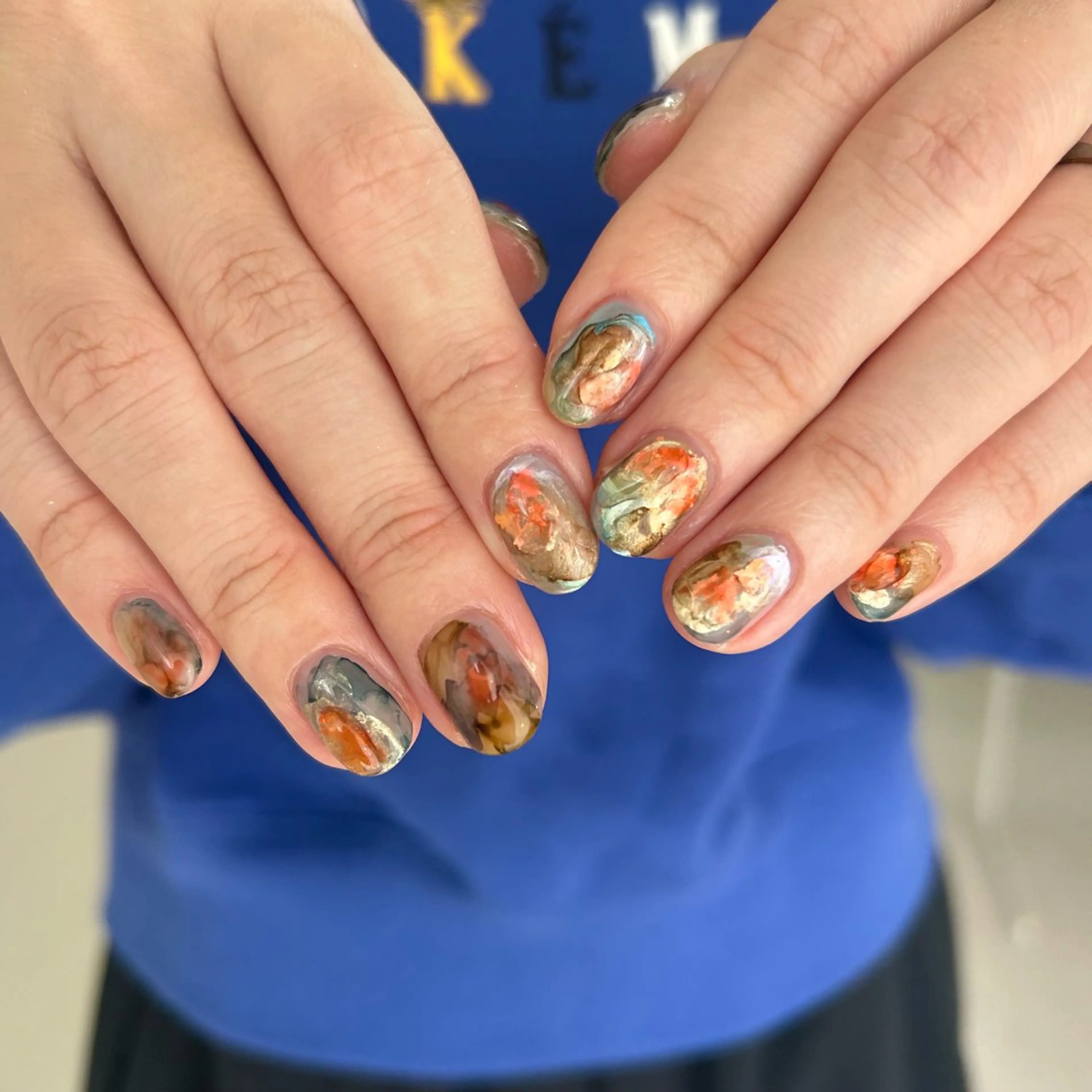 ネイル アートネイル ハンドネイル REVIA nailのネイルデザイン