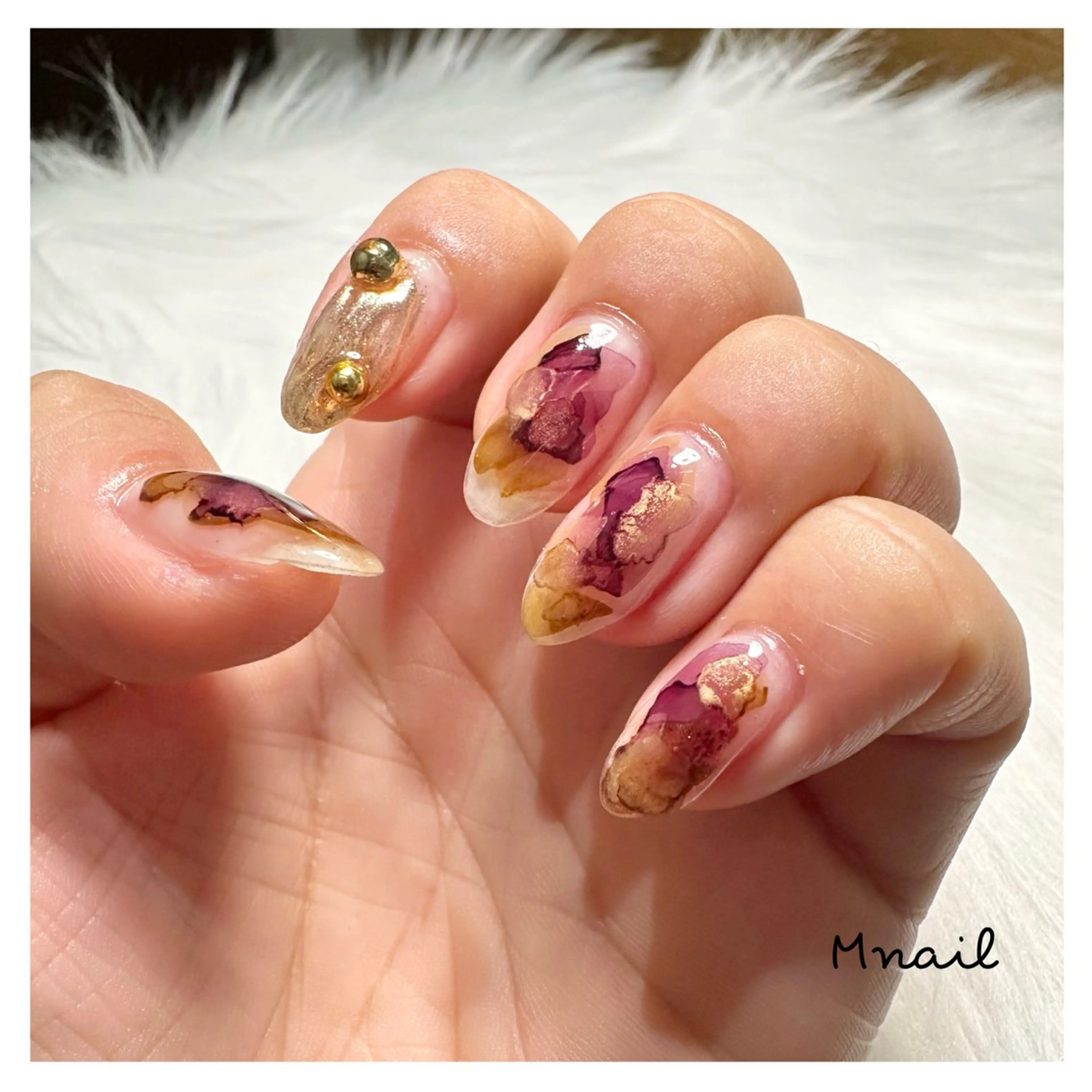 ネイル ハンドネイル ハンドケア Mnail ちひろのネイルデザイン