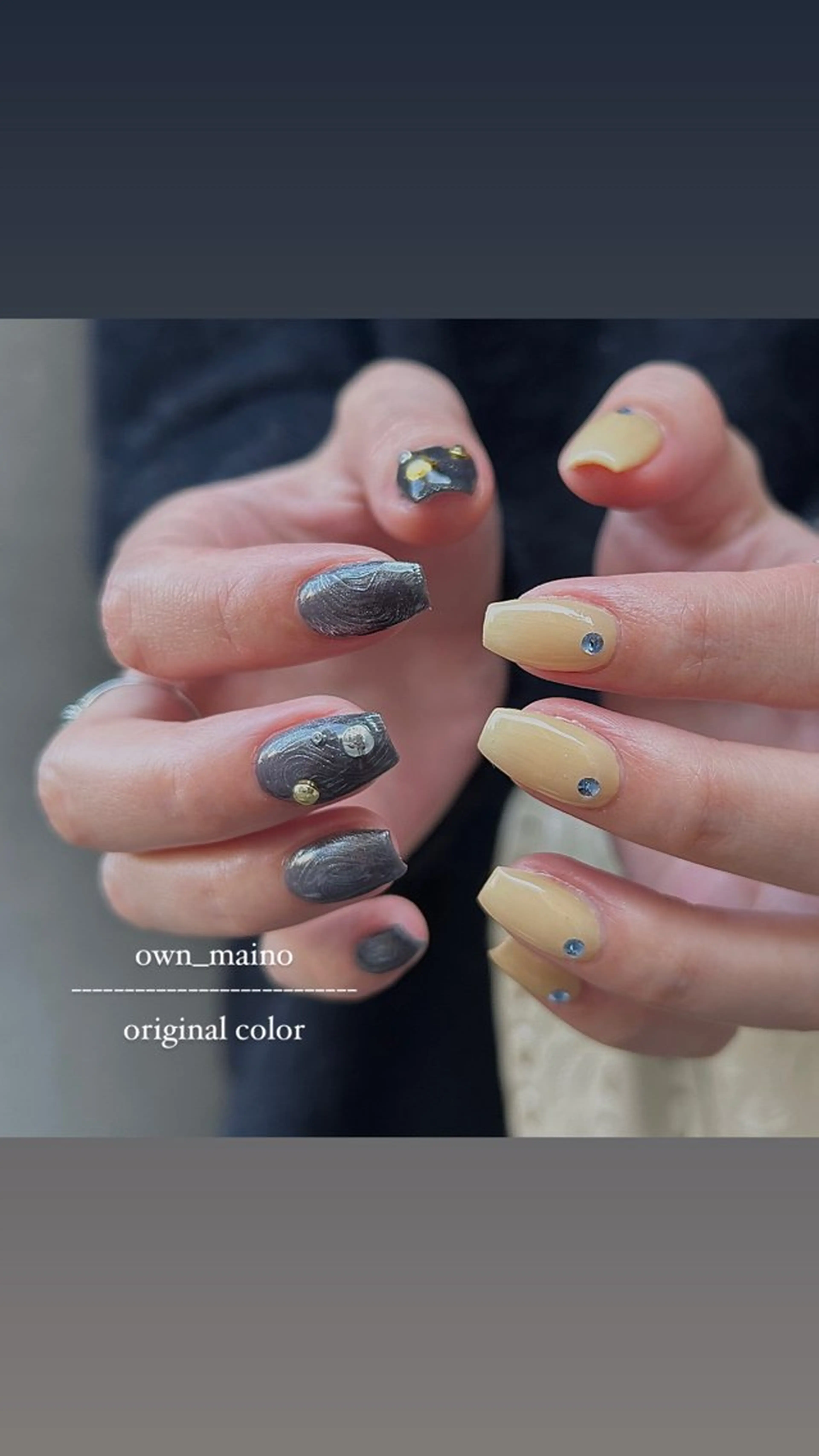 ネイル ハンドネイル nailroom own所属・maino ( own　)のネイルデザイン