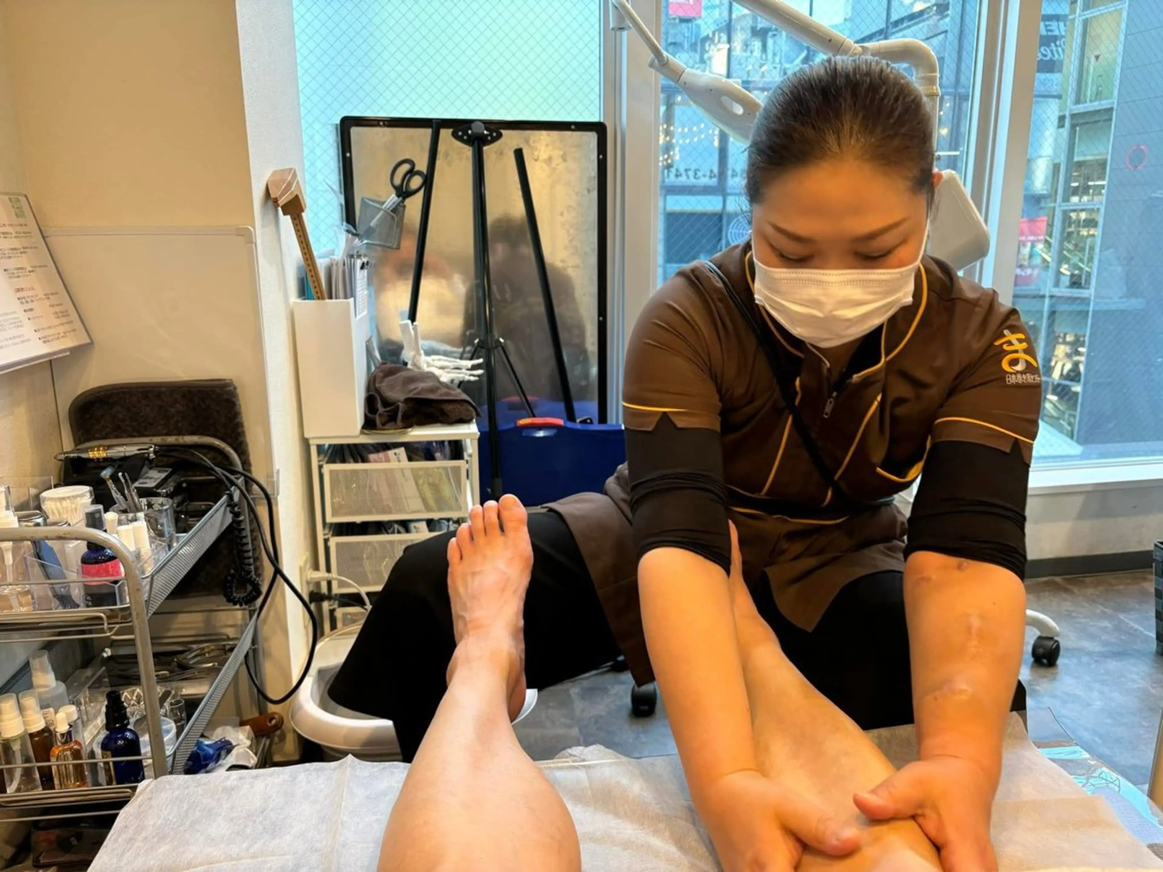 リラク 日本巻き爪センター渋谷院所属・日本巻き爪センター 渋谷院のエステ・リラクイメージ