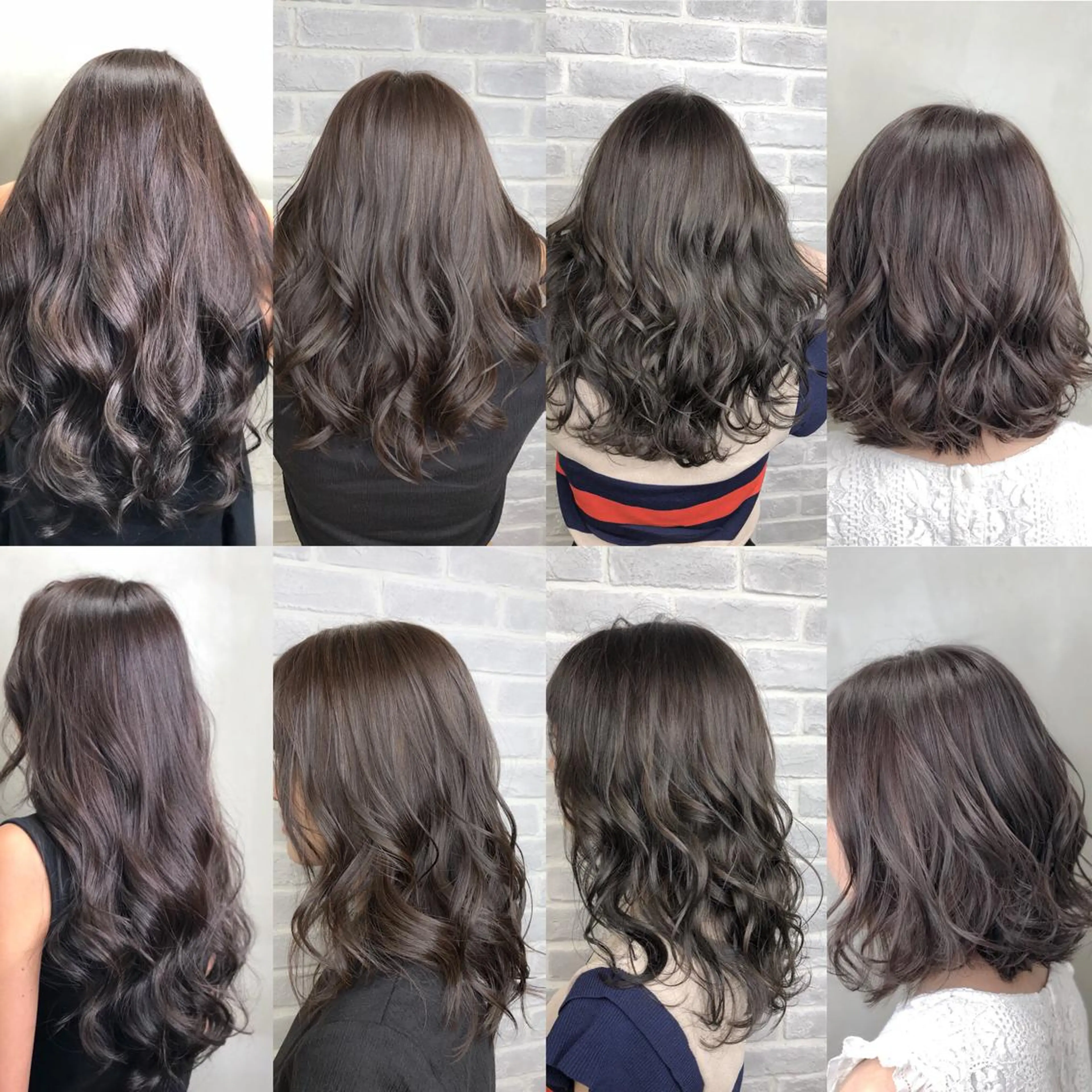 ミディアム カラー eclair.髪質改善&トリートメント所属・【艶髪、透明感】西村 有司のヘアスタイル