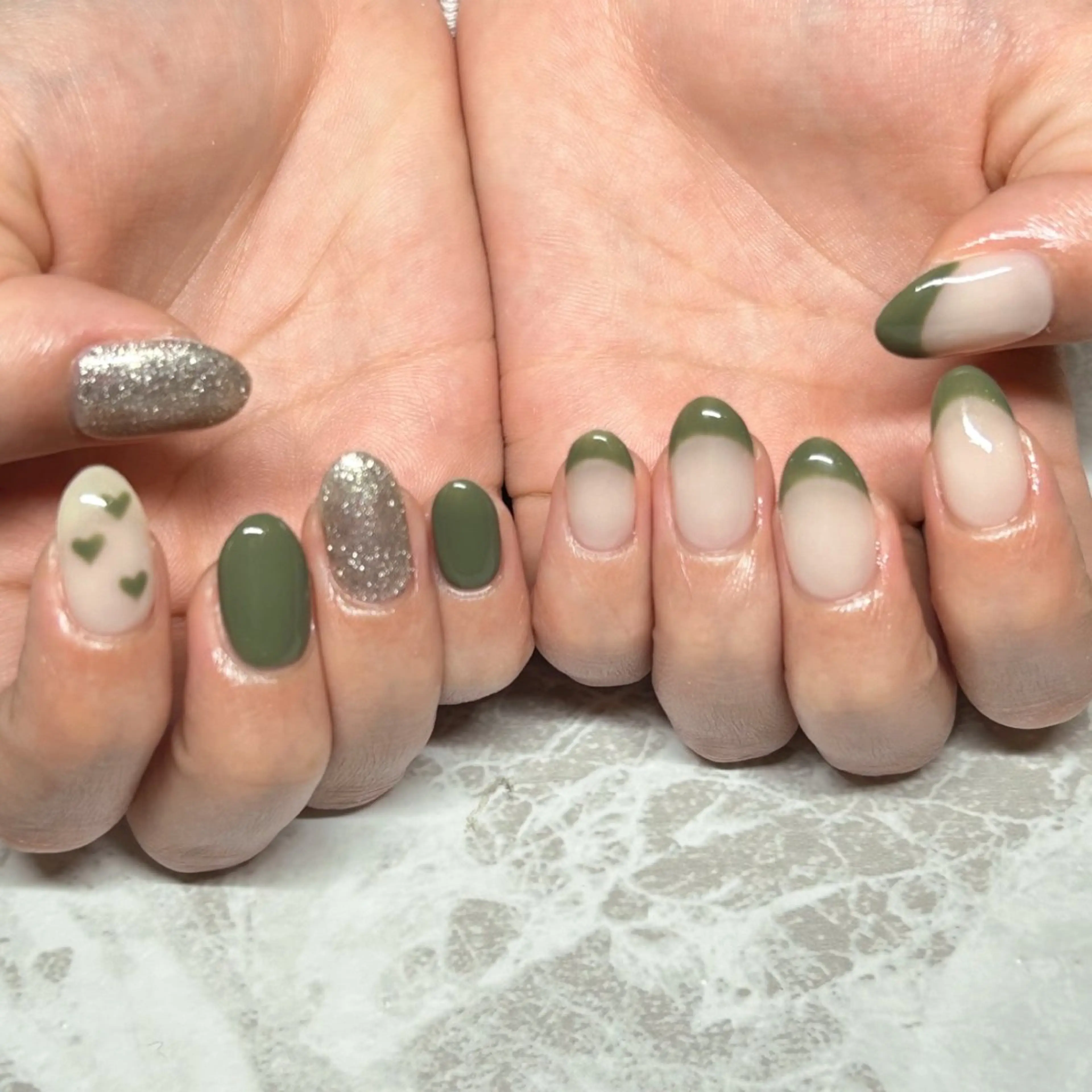ネイル ハンドネイル AKnail所属・cheri nailのネイルデザイン