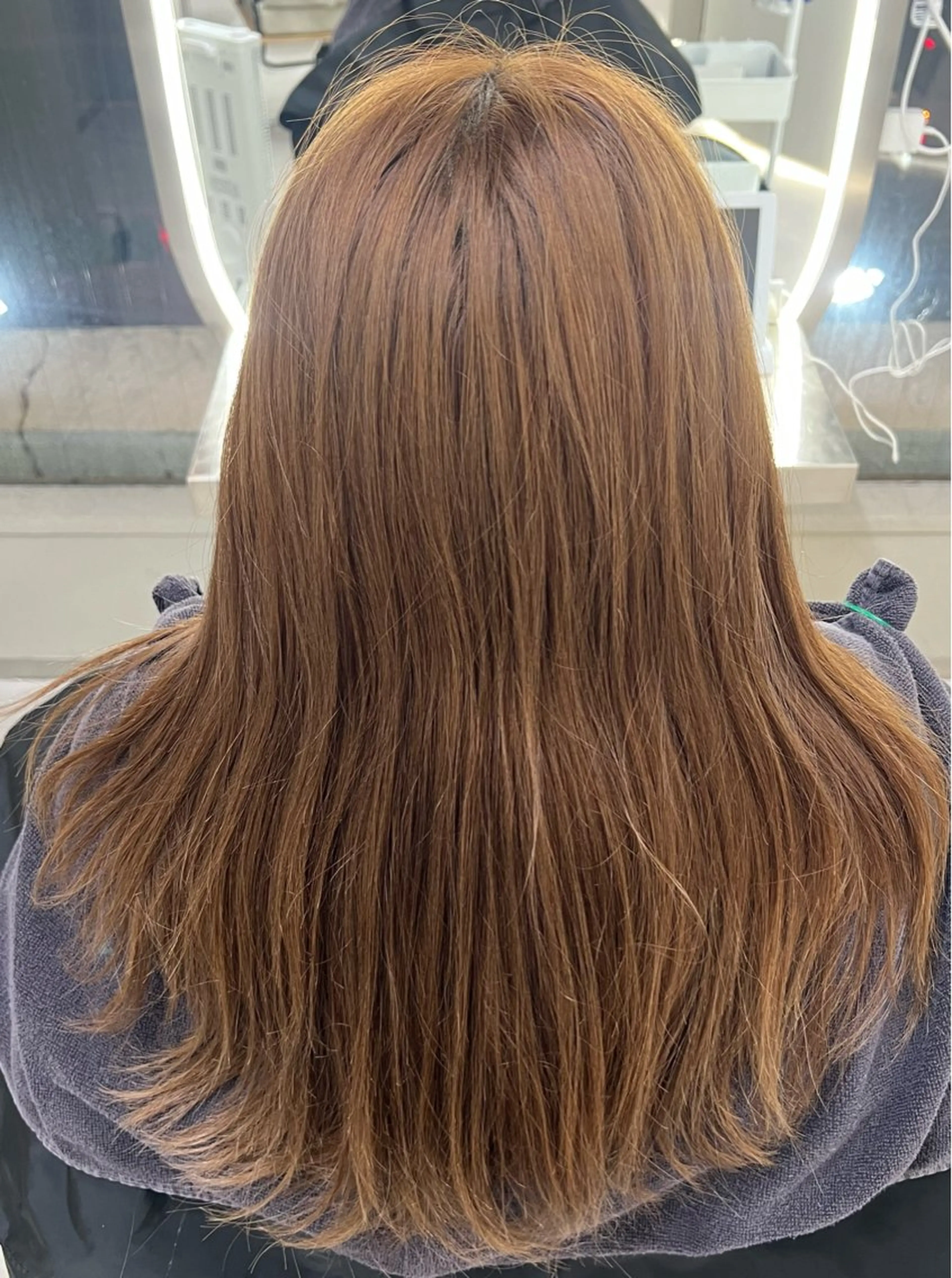 ロング i.+SAPPORO所属・艶ワンカラー♡ ゆうかのヘアスタイル
