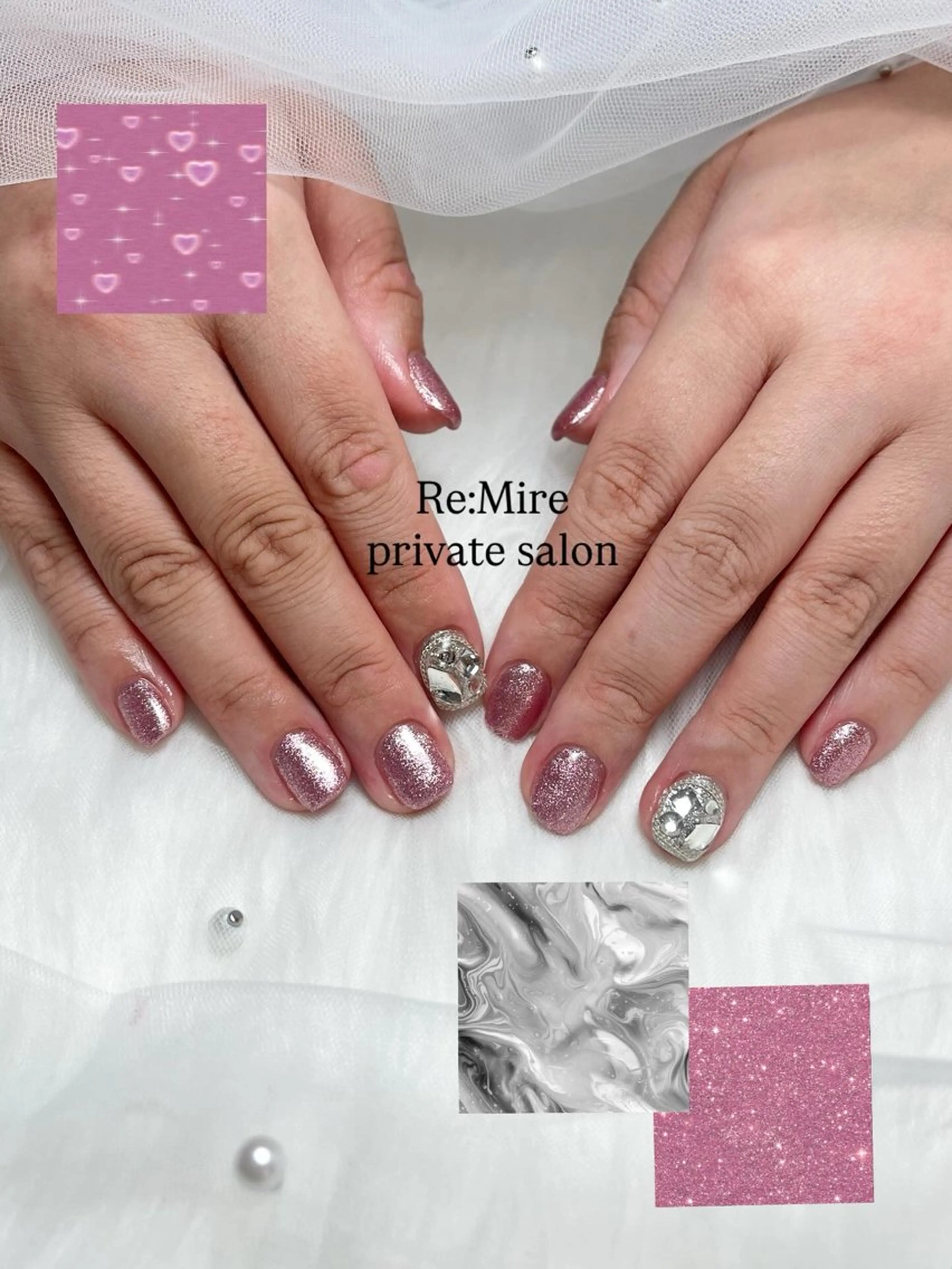 ネイル ハンドネイル Re: Mireのネイルデザイン