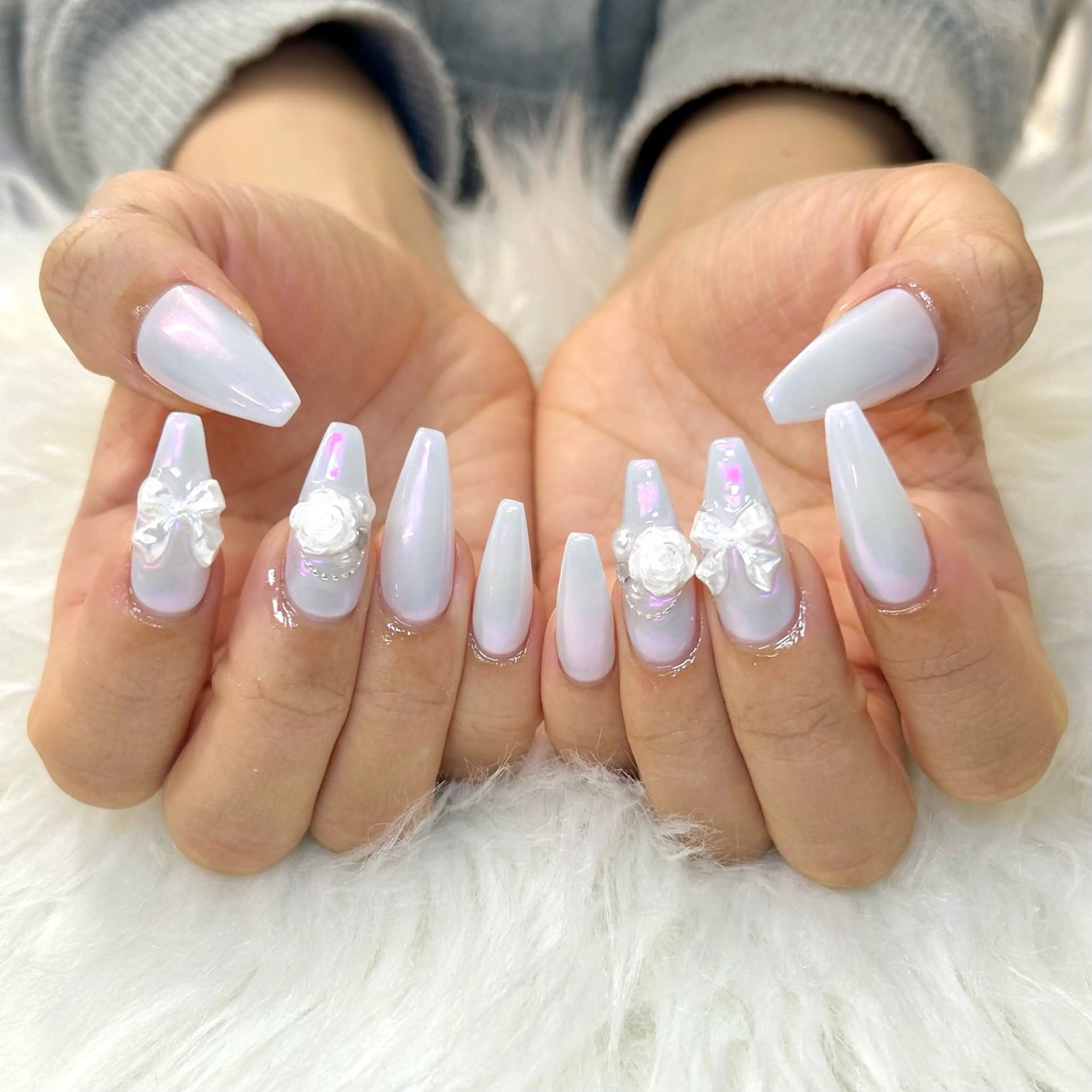 ネイル ハンドネイル yamane de salonのネイルデザイン